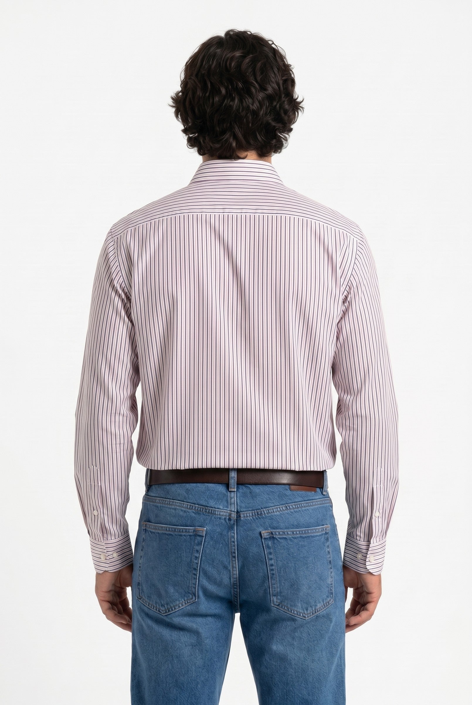 Men's Poplin Longsleeve Shirt | Blackstone London