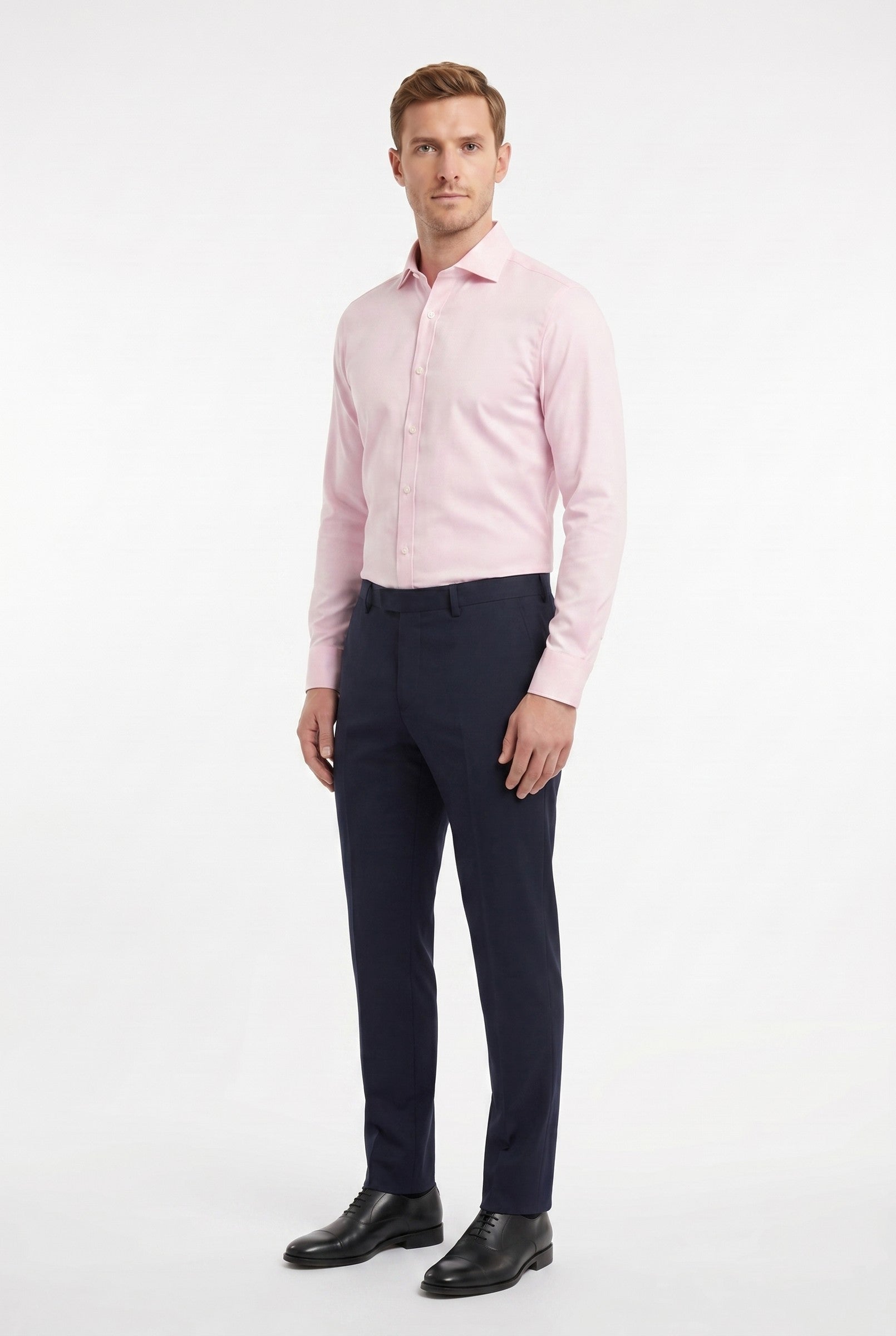 Men's Performance Slim-Fit Dress Shirt | Blackstone London