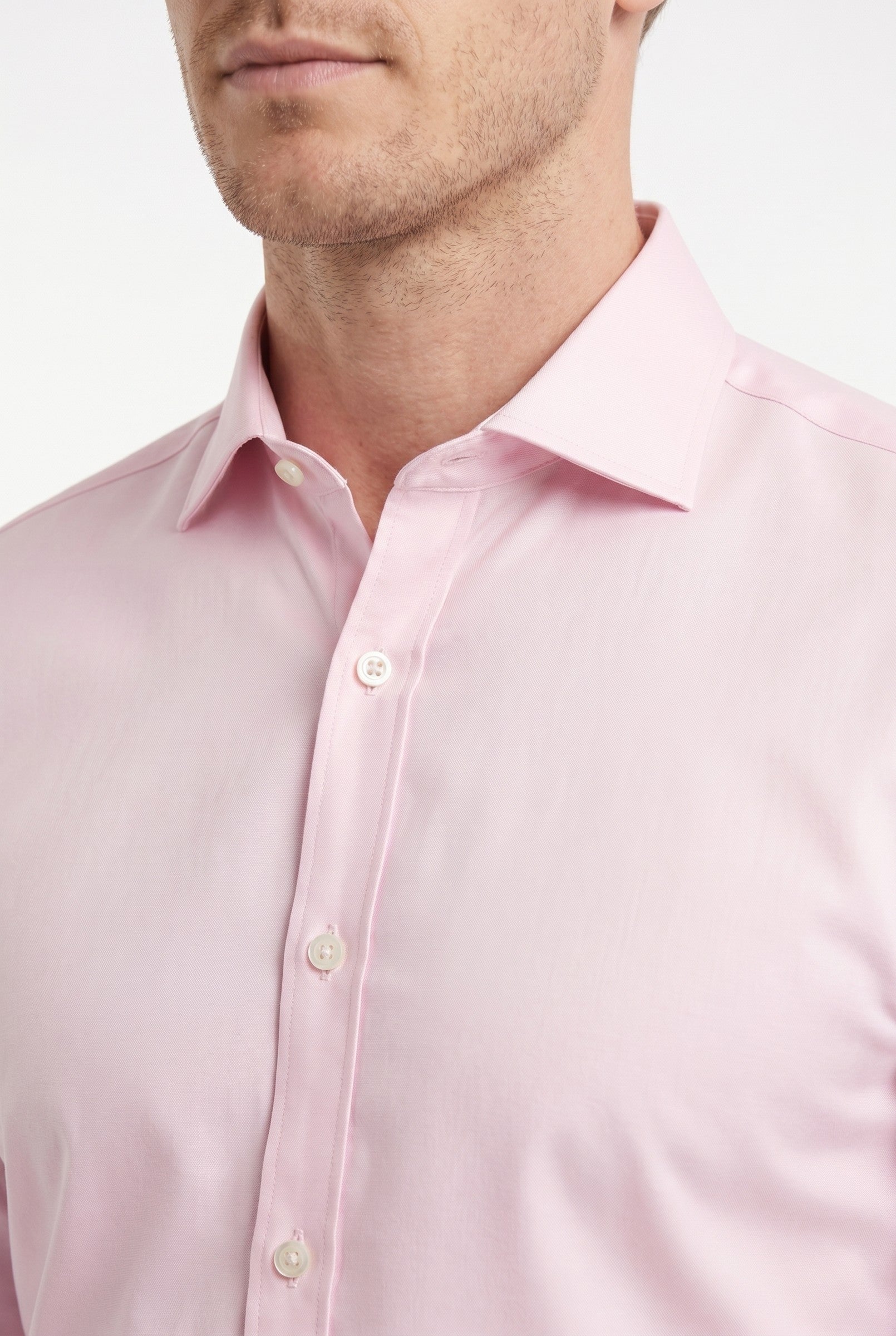Men's Performance Slim-Fit Dress Shirt | Blackstone London