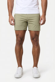 Men's Muscle Fit Chino Shorts | Blackstone London