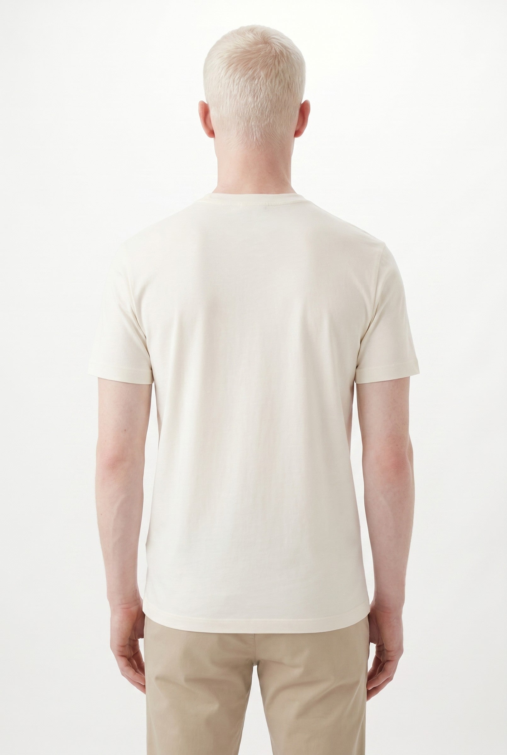 Men's Premium Cotton Crew Tee | Blackstone London