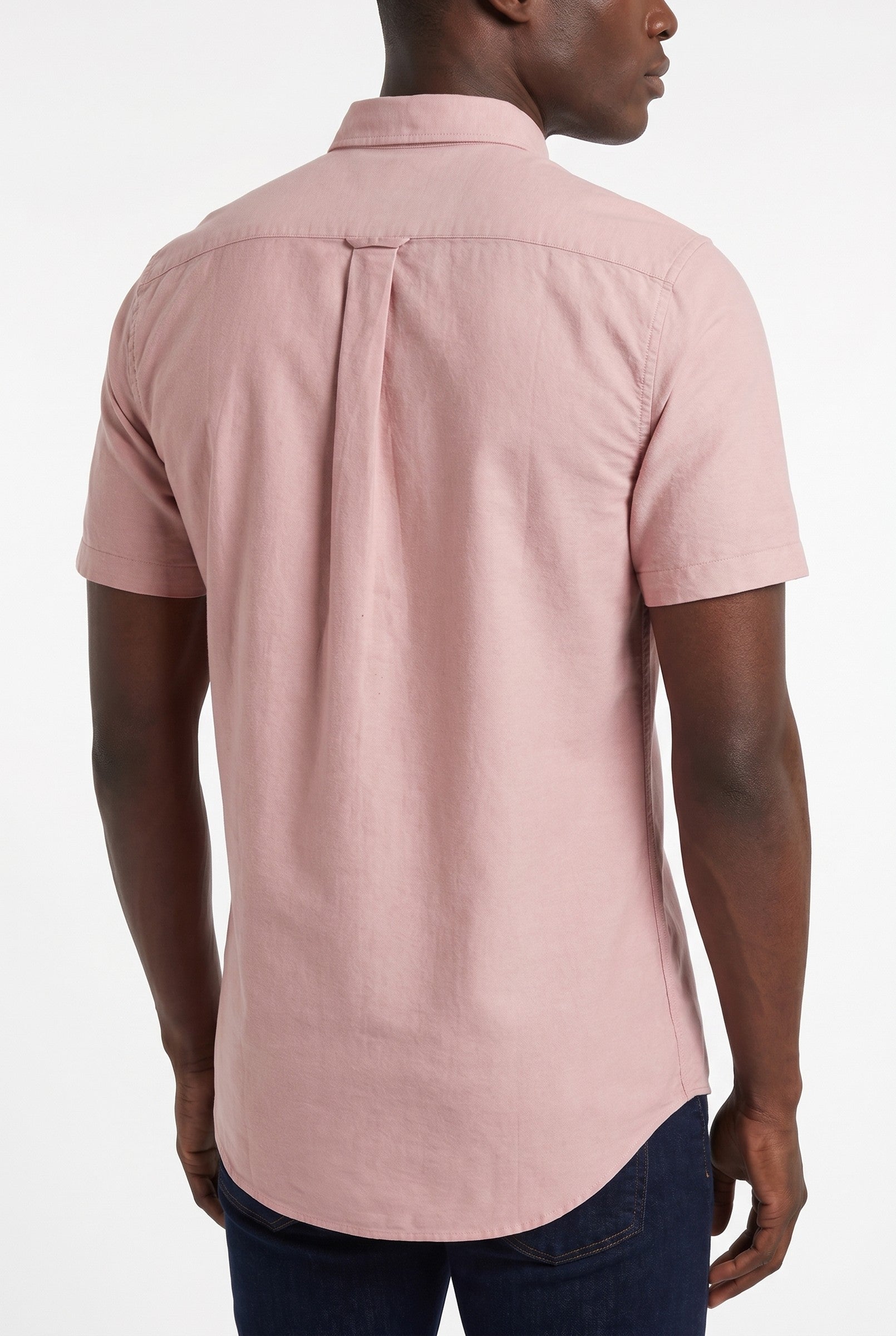 Men's Brewer Short-Sleeve Oxford Shirt | Blackstone London