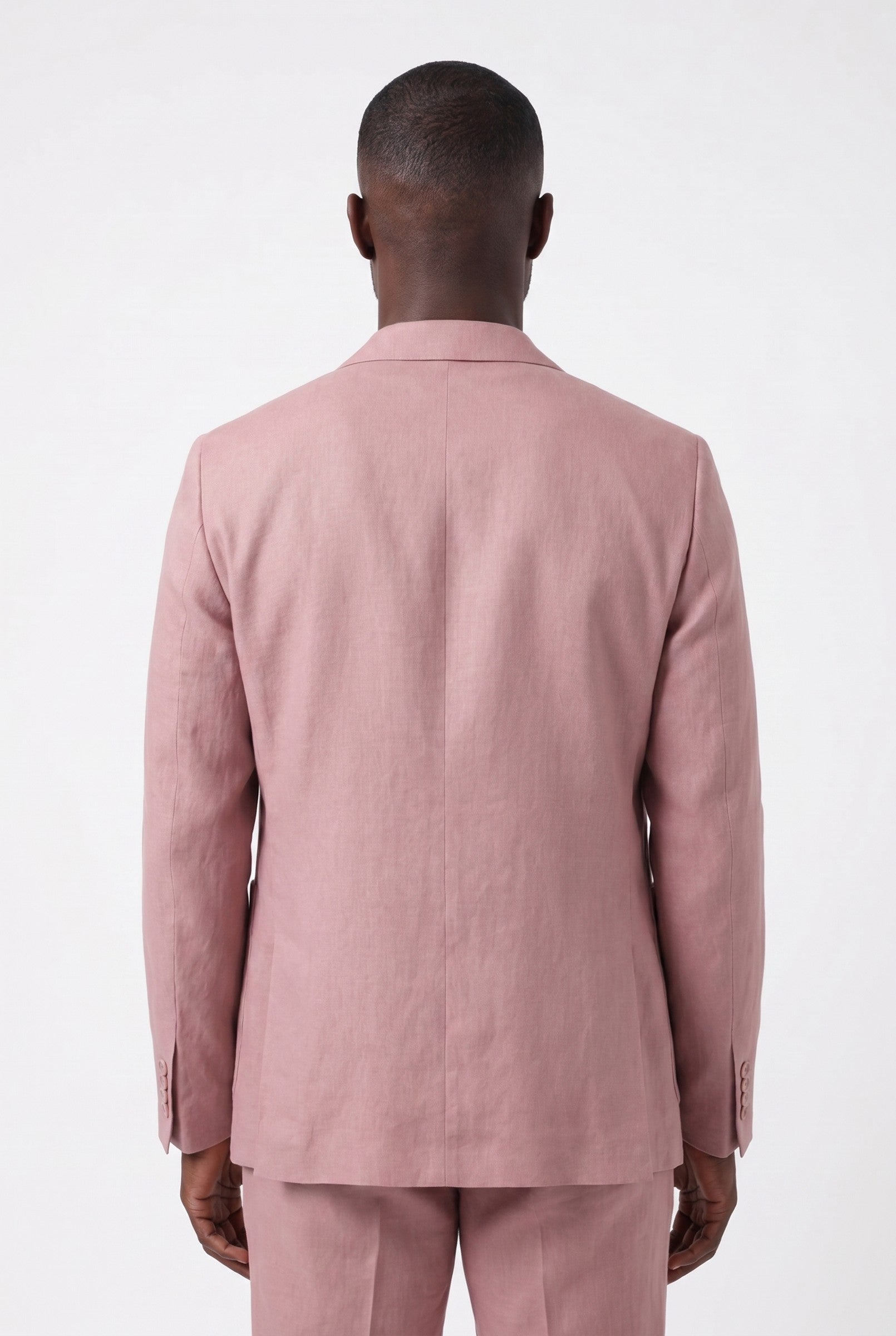 Men's Linen Tailored Blazer | Blackstone London