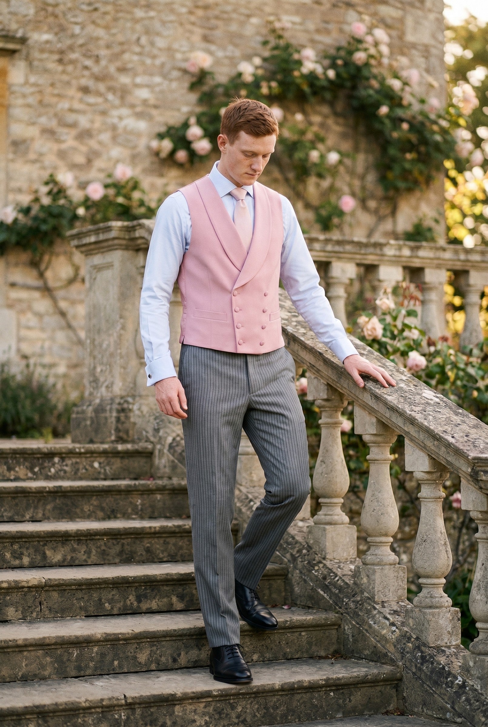 Men's Morning Wear Waistcoat | Blackstone London