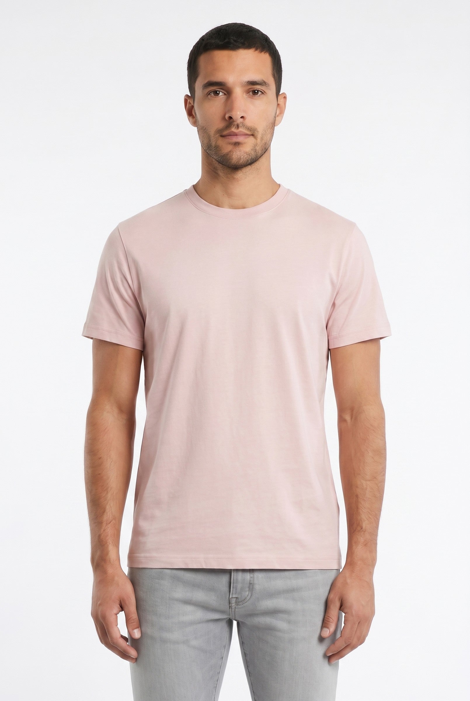 Men's Premium Cotton Crew Tee | Blackstone London