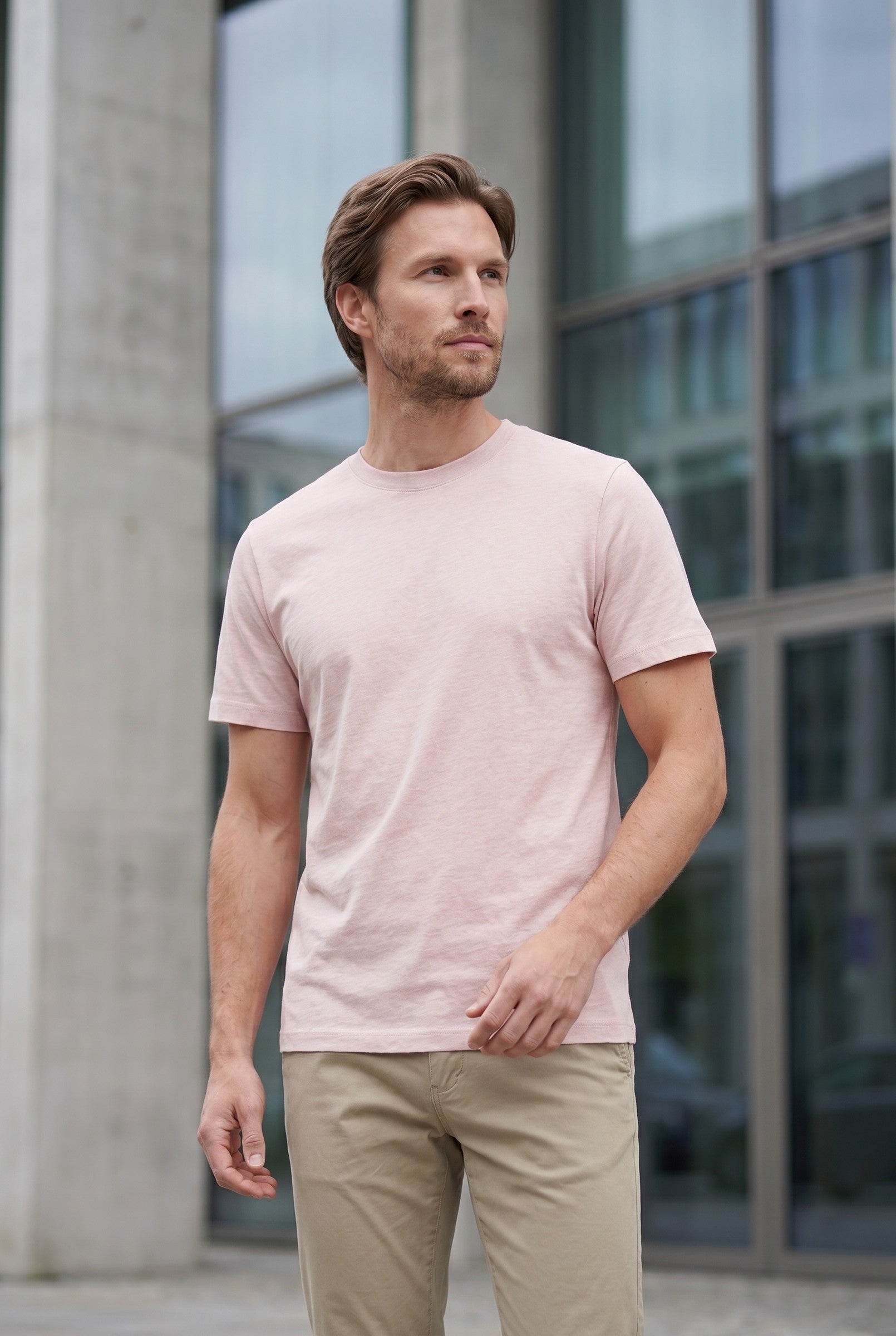 Men's Classic Crew Neck T-Shirt | Blackstone London
