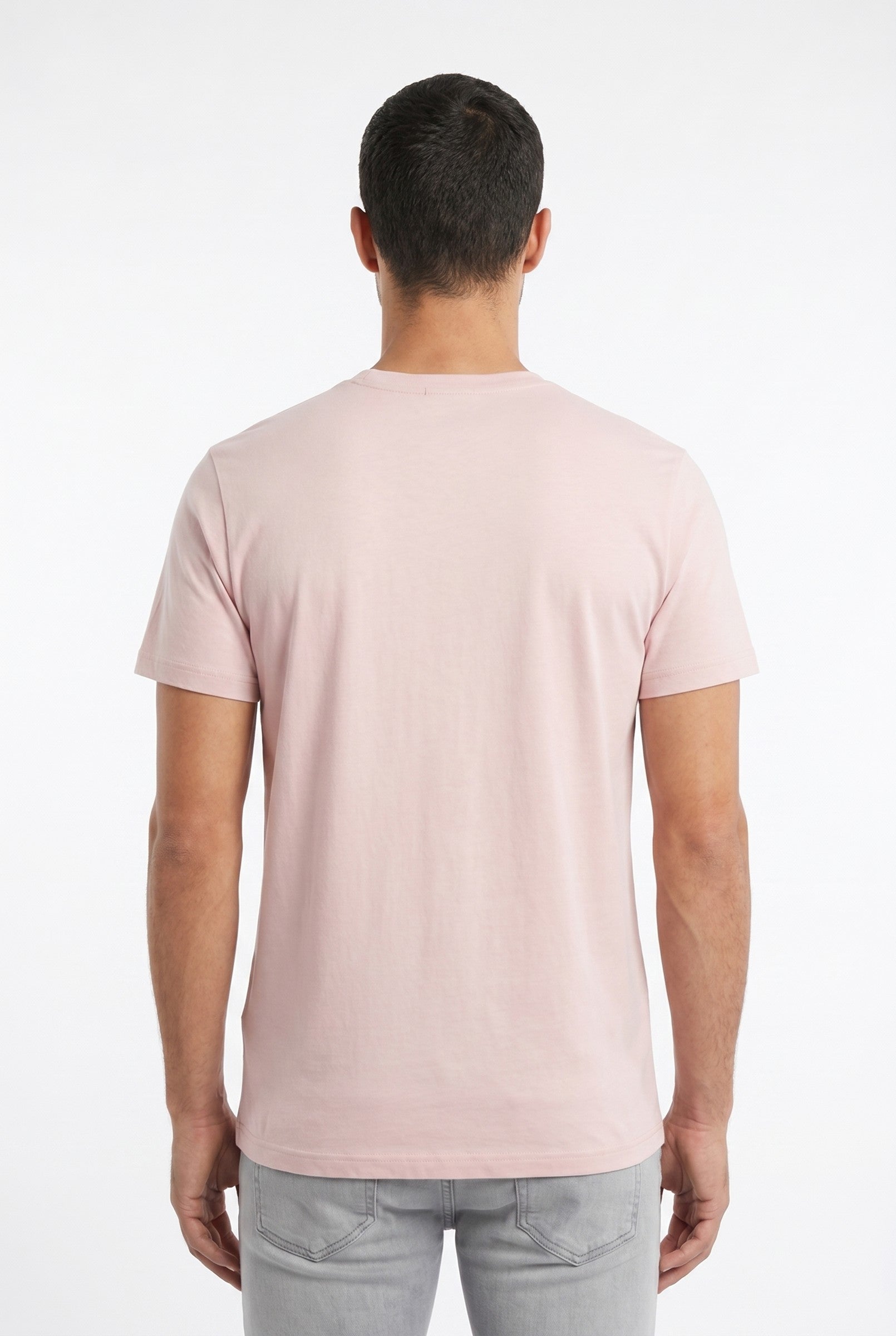 Men's Premium Cotton Crew Tee | Blackstone London
