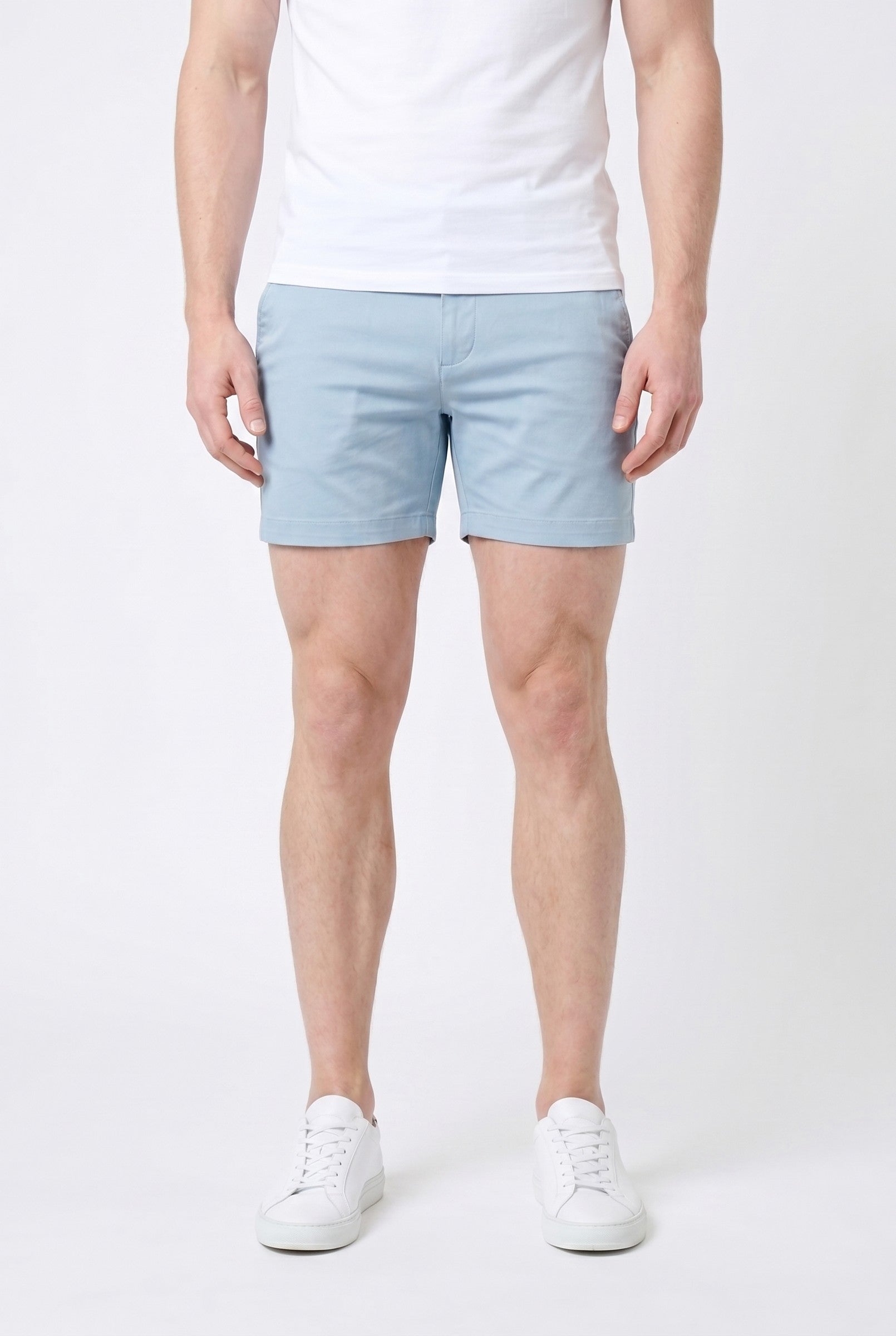 Men's Muscle Fit Chino Shorts | Blackstone London