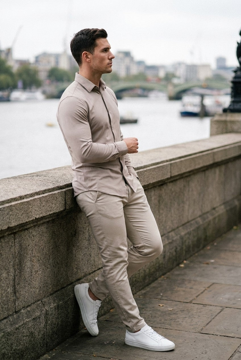 Men's Premium Dress Shirt | Blackstone London
