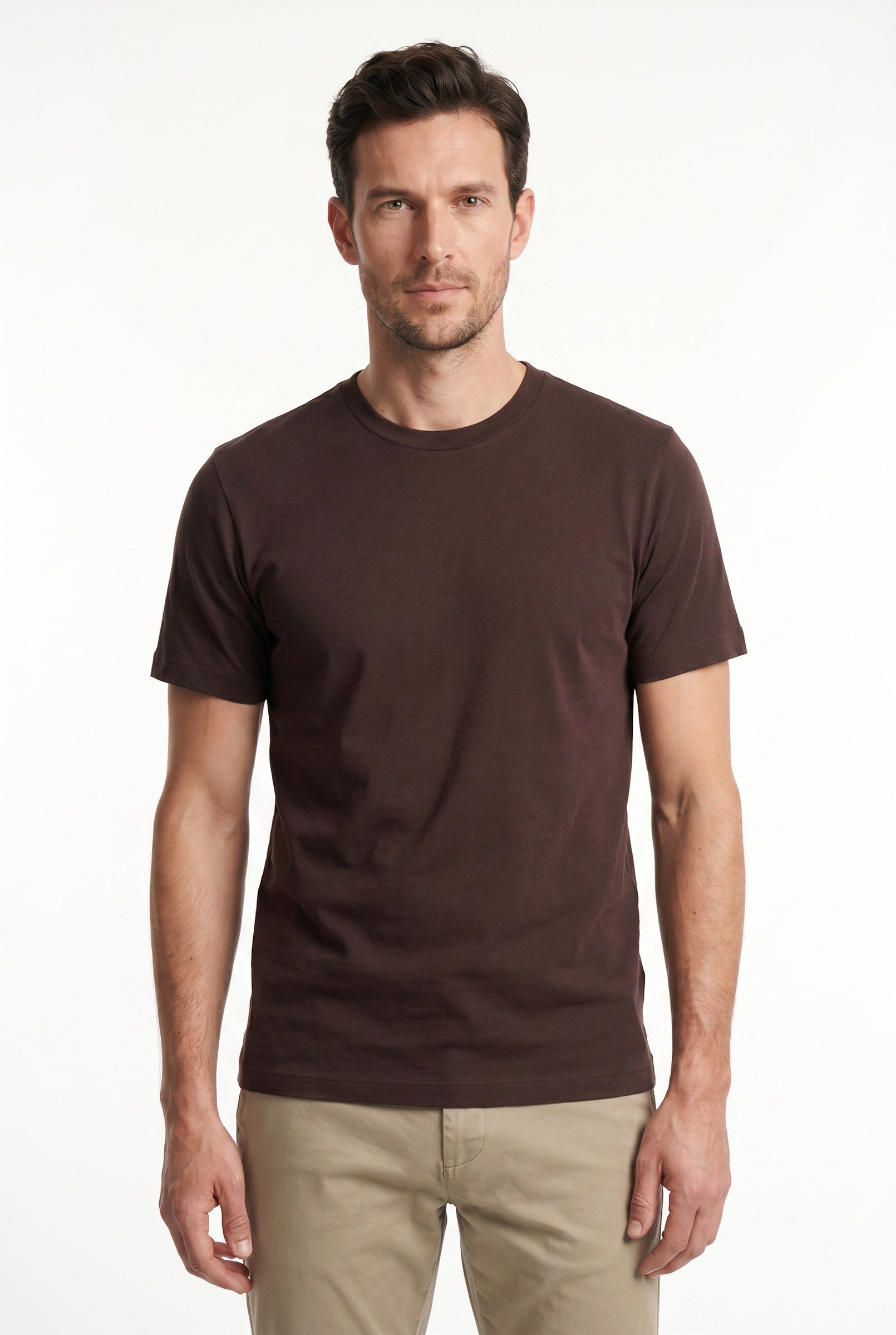 Men's Riviera Crew Neck T-Shirt | Blackstone London