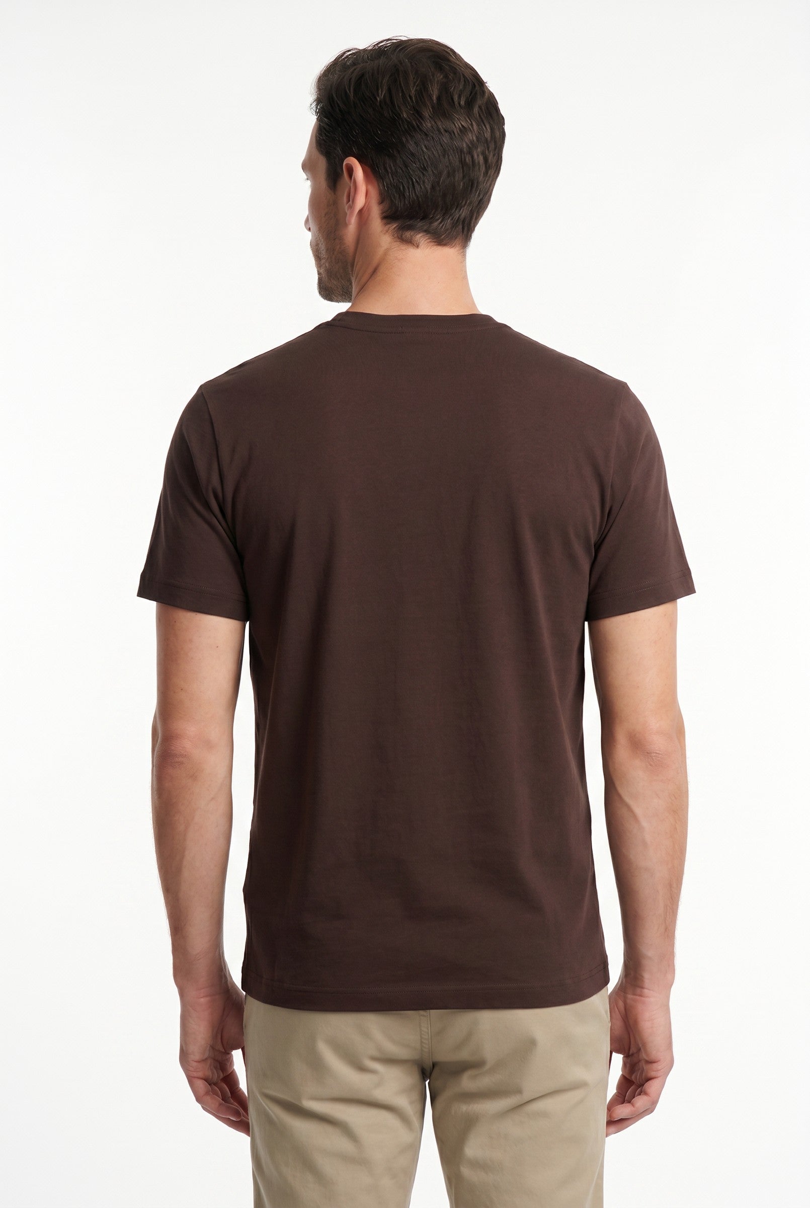 Men's Riviera Crew Neck T-Shirt | Blackstone London