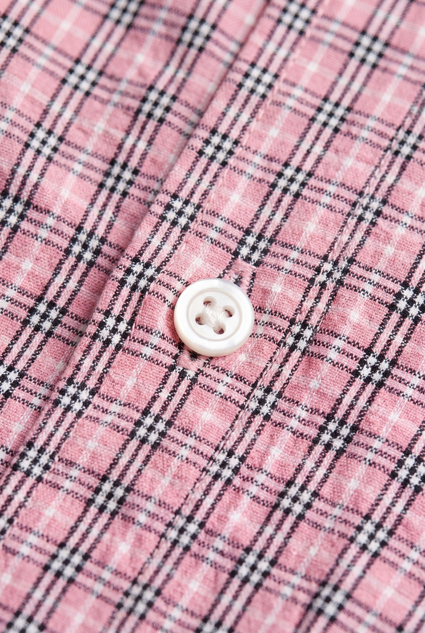 Men's Cotton Checked Boxy Shirt | Blackstone London