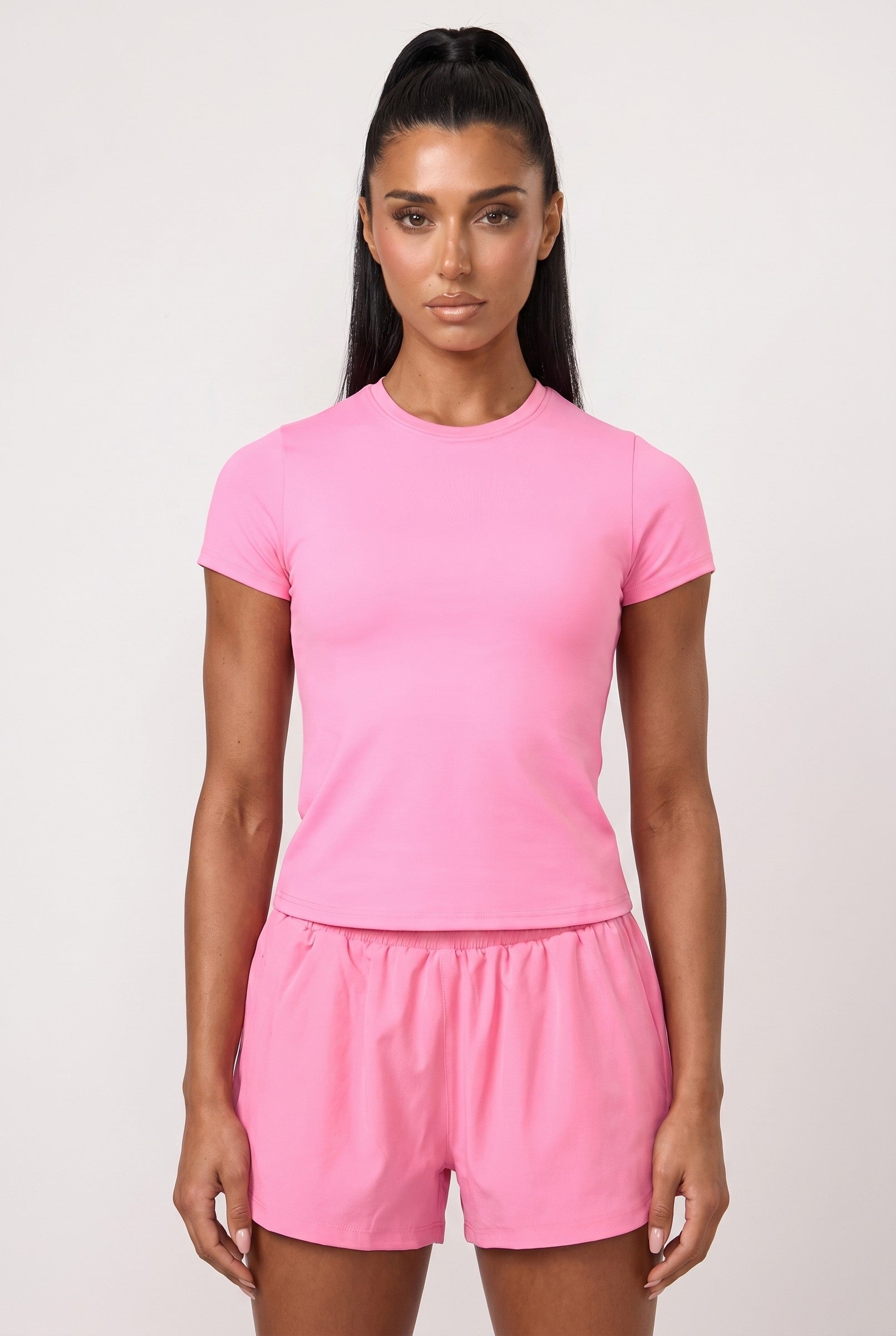 Women's Cap Sleeve Performance Tee | Blackstone London