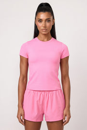 Women's Cap Sleeve Performance Tee | Blackstone London
