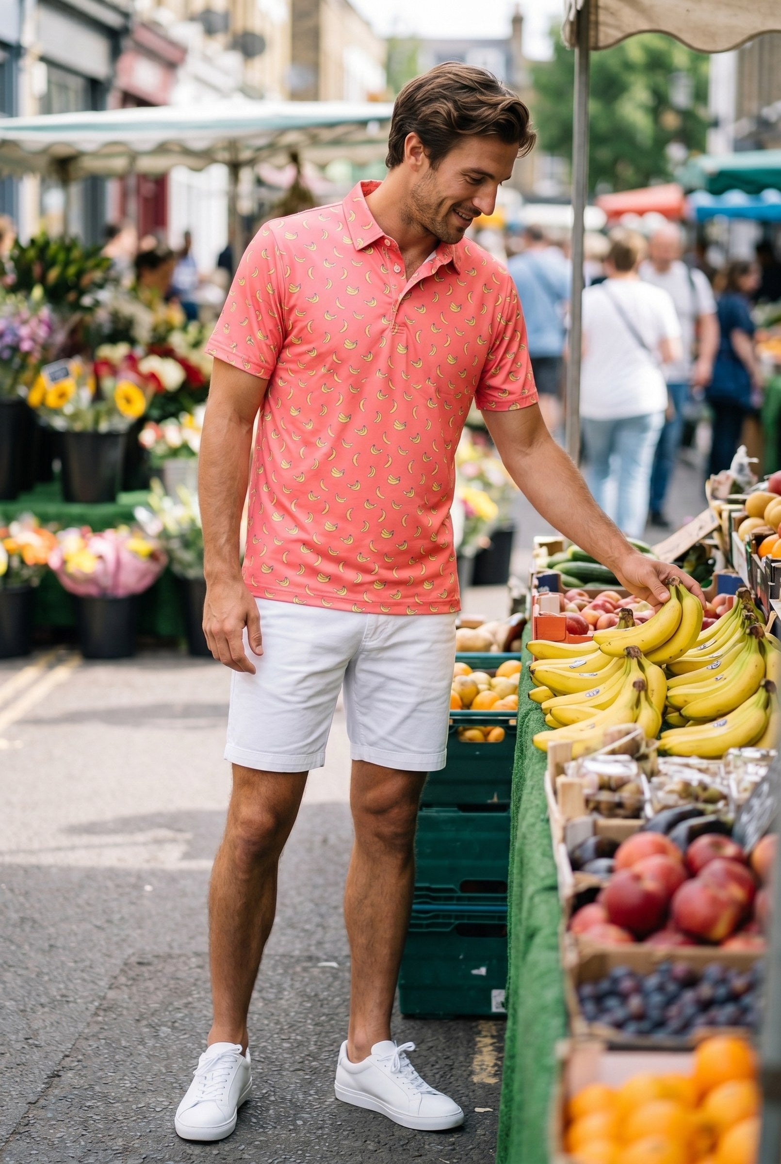 Men's Performance Polo Shirt | Blackstone London