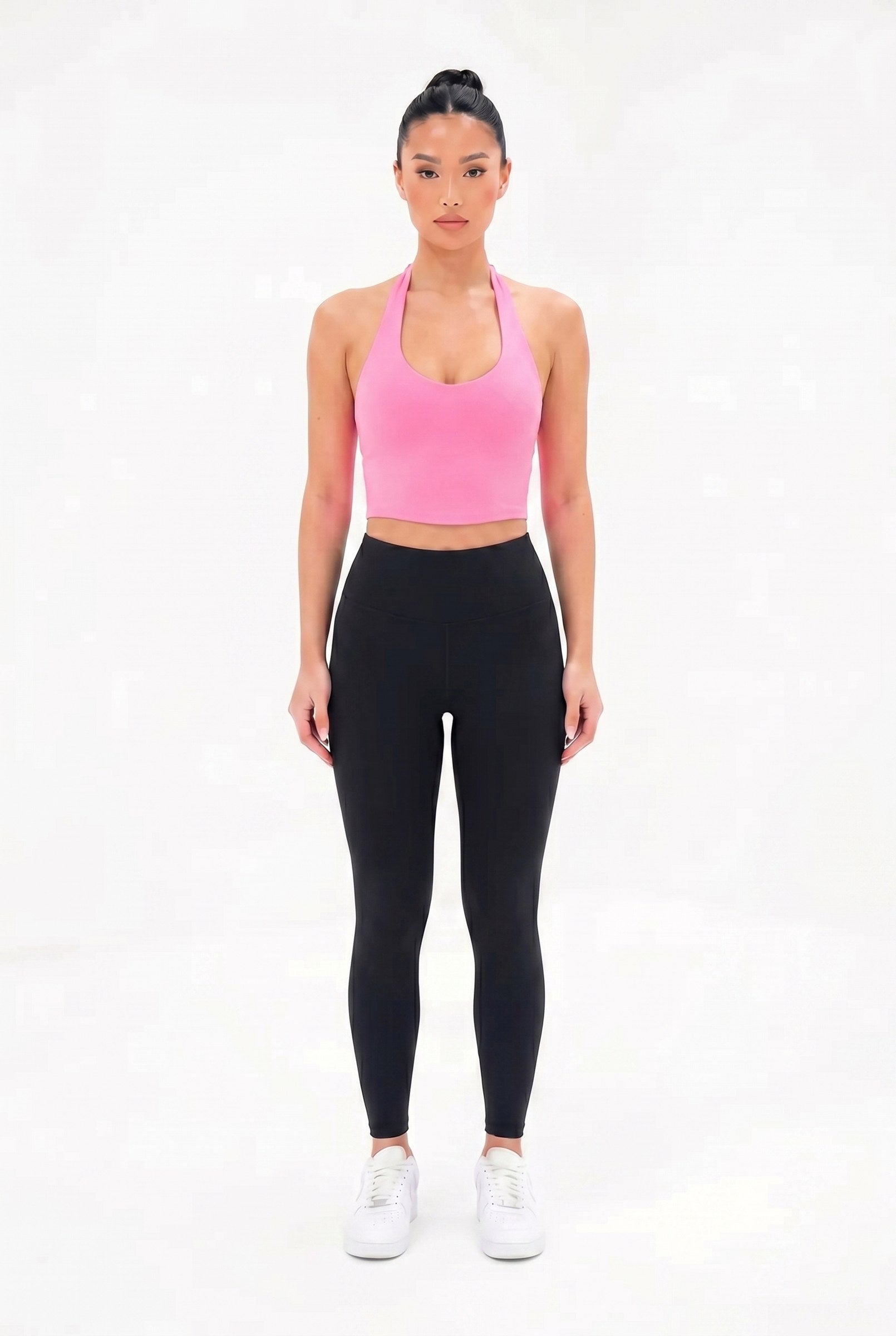 Women's NKD Halter Shelf Tank Top | Blackstone London