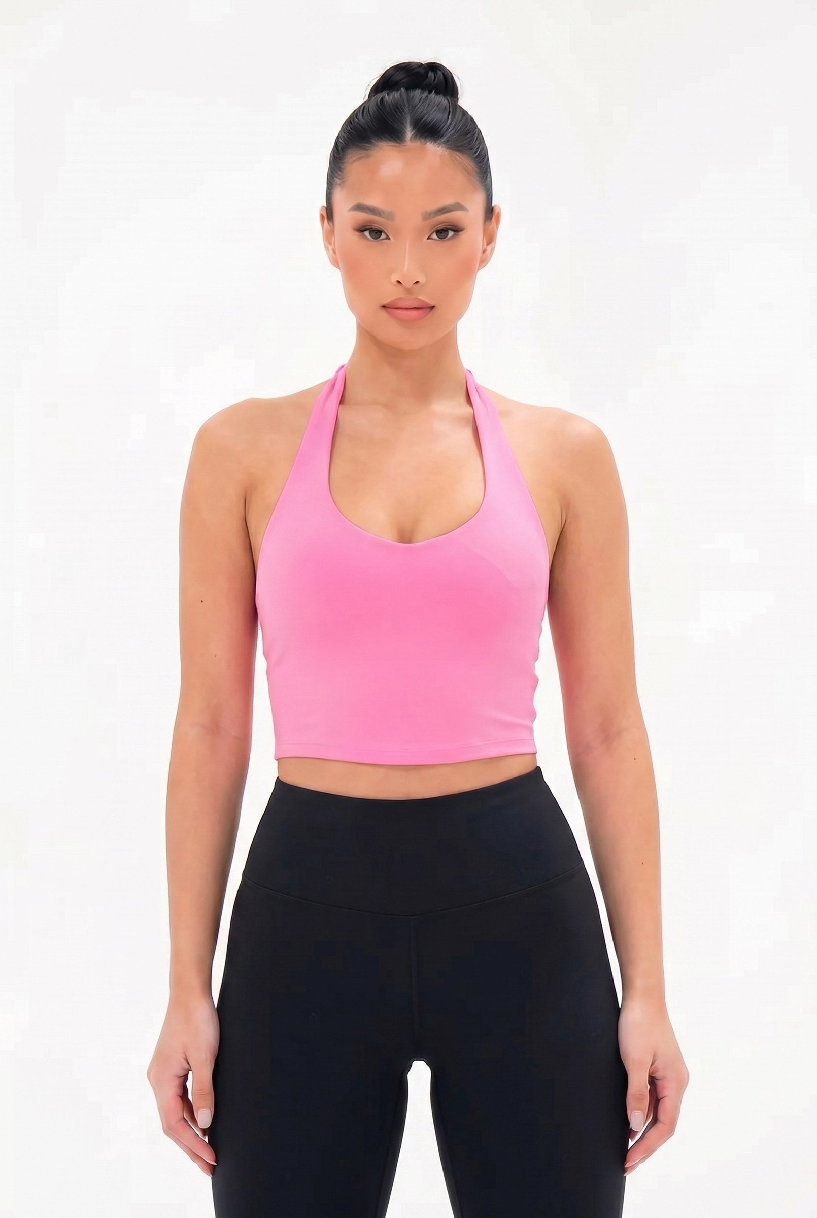 Women's NKD Halter Shelf Tank Top | Blackstone London