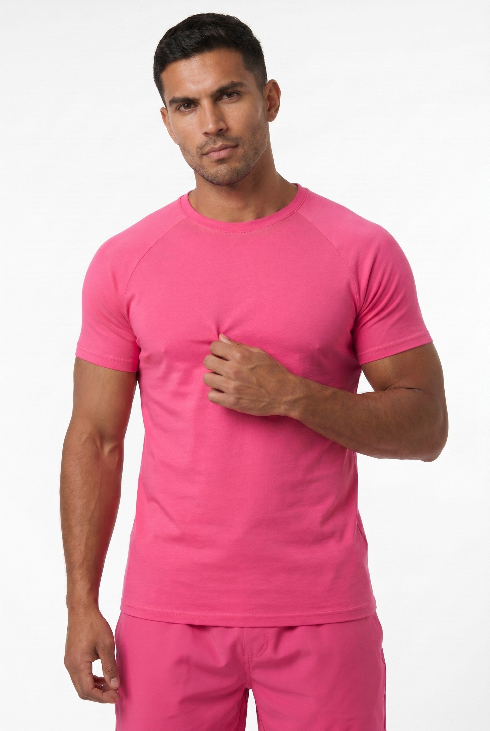 Men's Pro Jersey Athletic Tee | Blackstone London