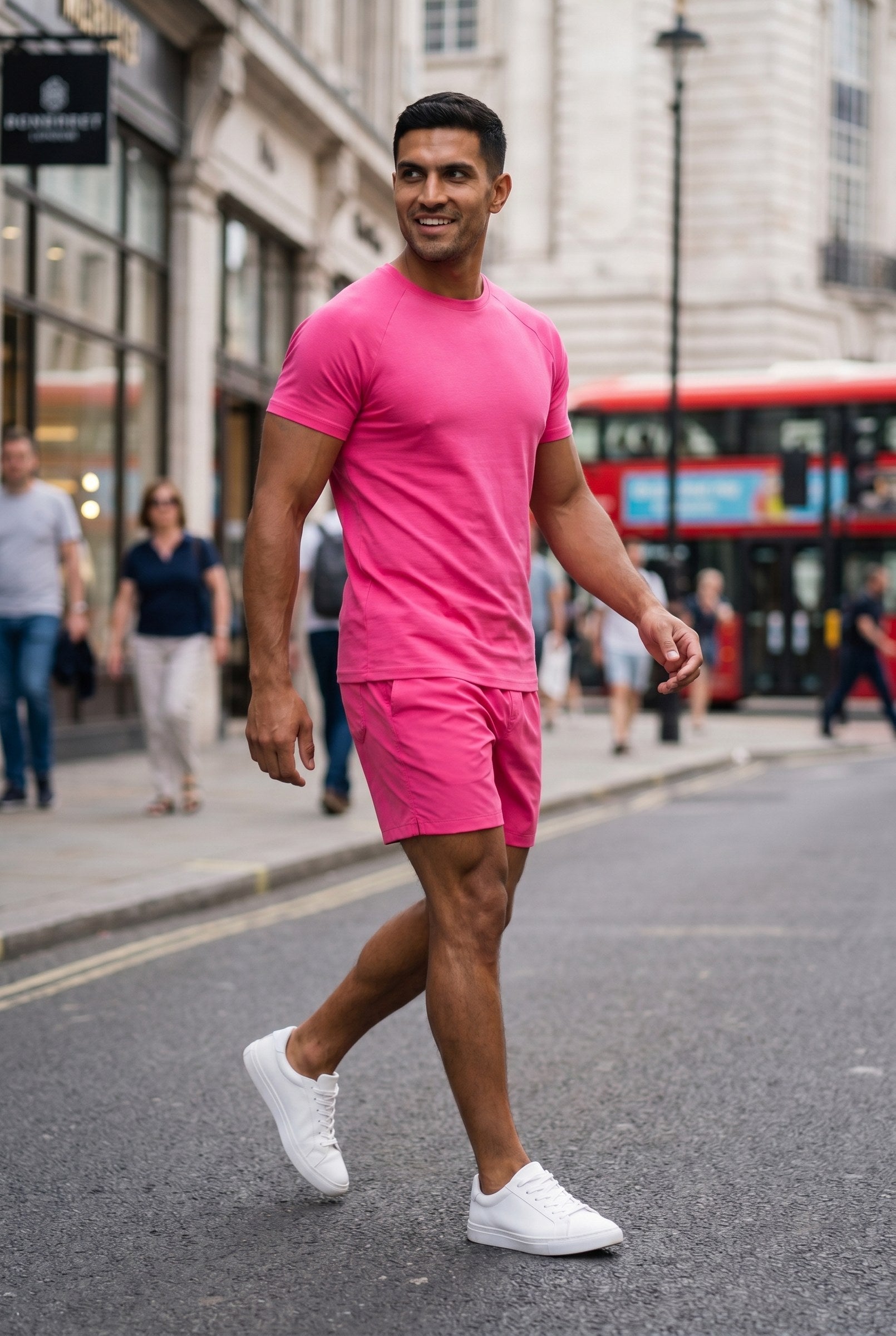 Men's Pro Jersey Athletic Tee | Blackstone London