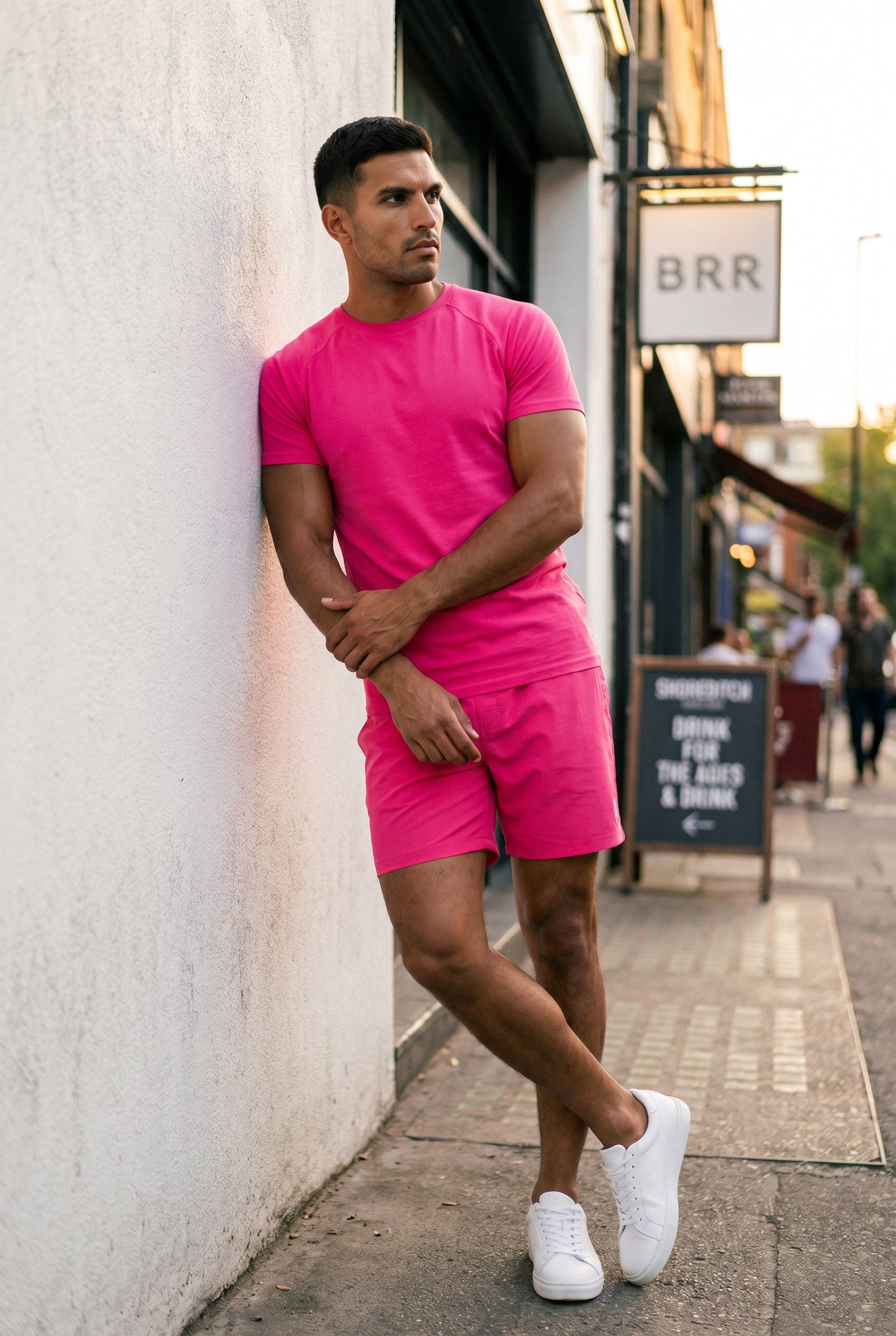 Men's Pro Jersey Athletic Tee | Blackstone London