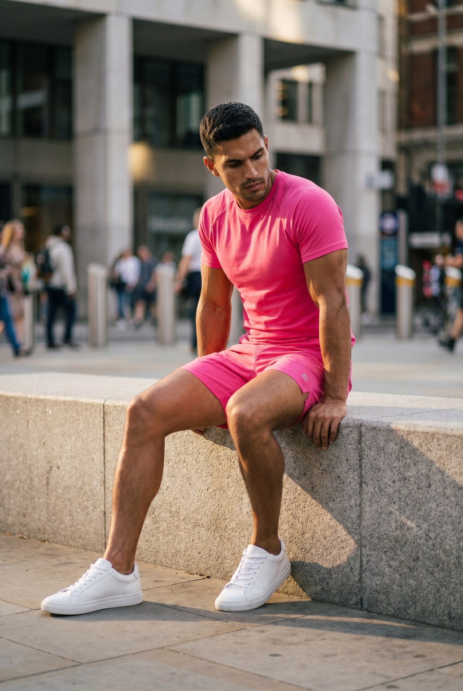 Men's Pro Jersey Athletic Tee | Blackstone London