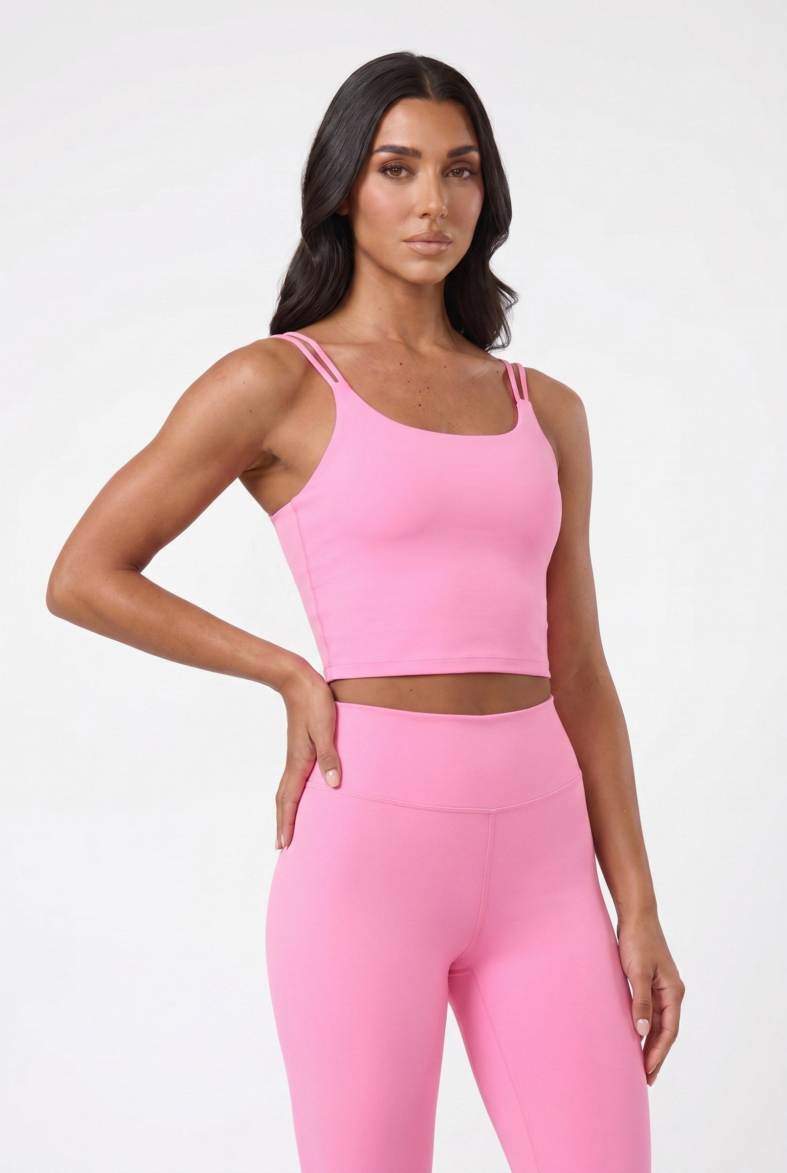 Women's 365 Long Line Sports Tank | Blackstone London