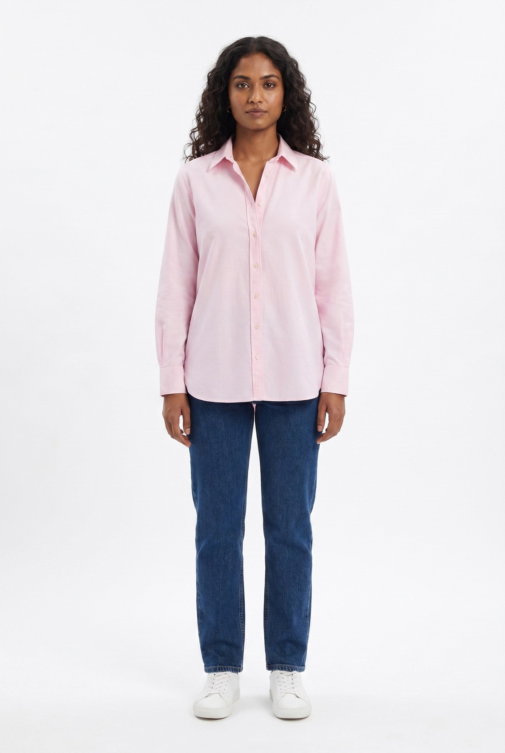 Women's Classic Oxford Cotton Shirt | Blackstone London