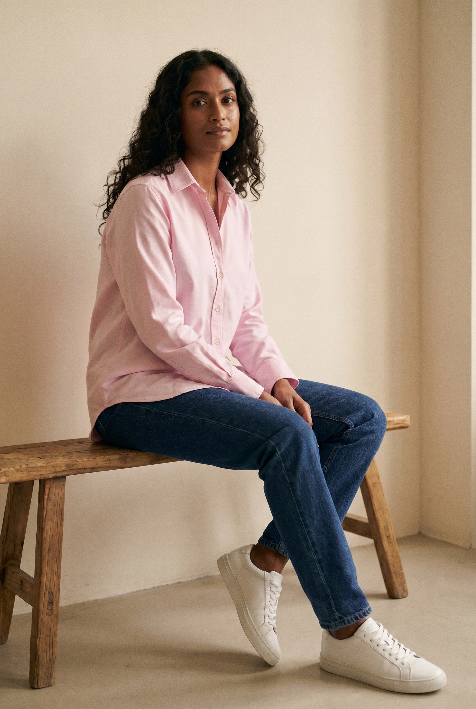 Women's Classic Oxford Cotton Shirt | Blackstone London