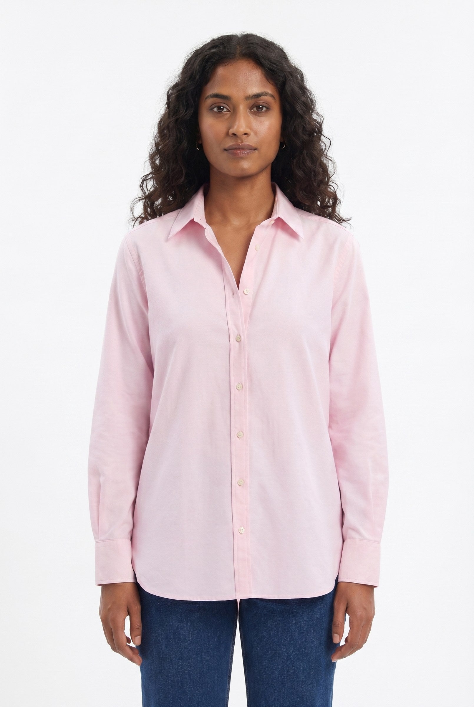 Women's Classic Oxford Cotton Shirt | Blackstone London