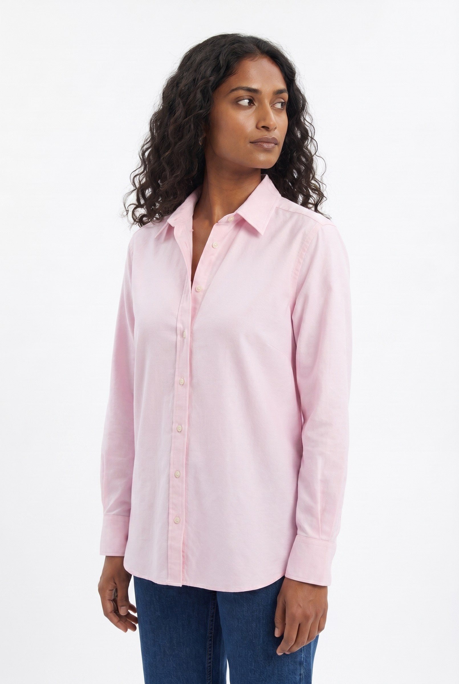Women's Classic Oxford Cotton Shirt | Blackstone London