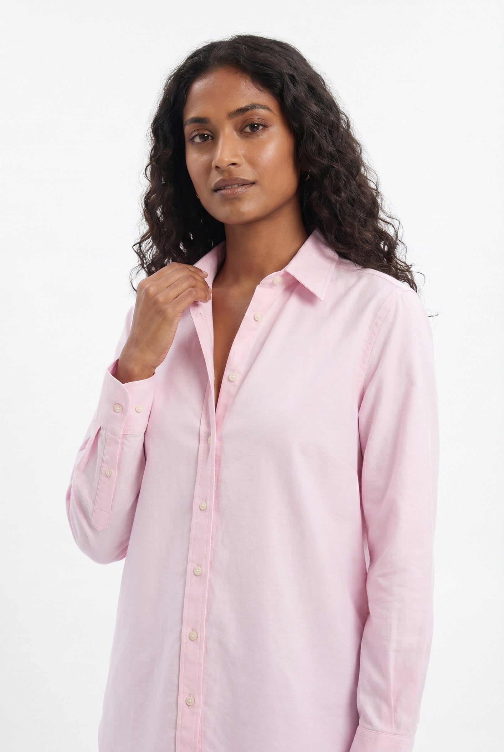 Women's Classic Oxford Cotton Shirt | Blackstone London