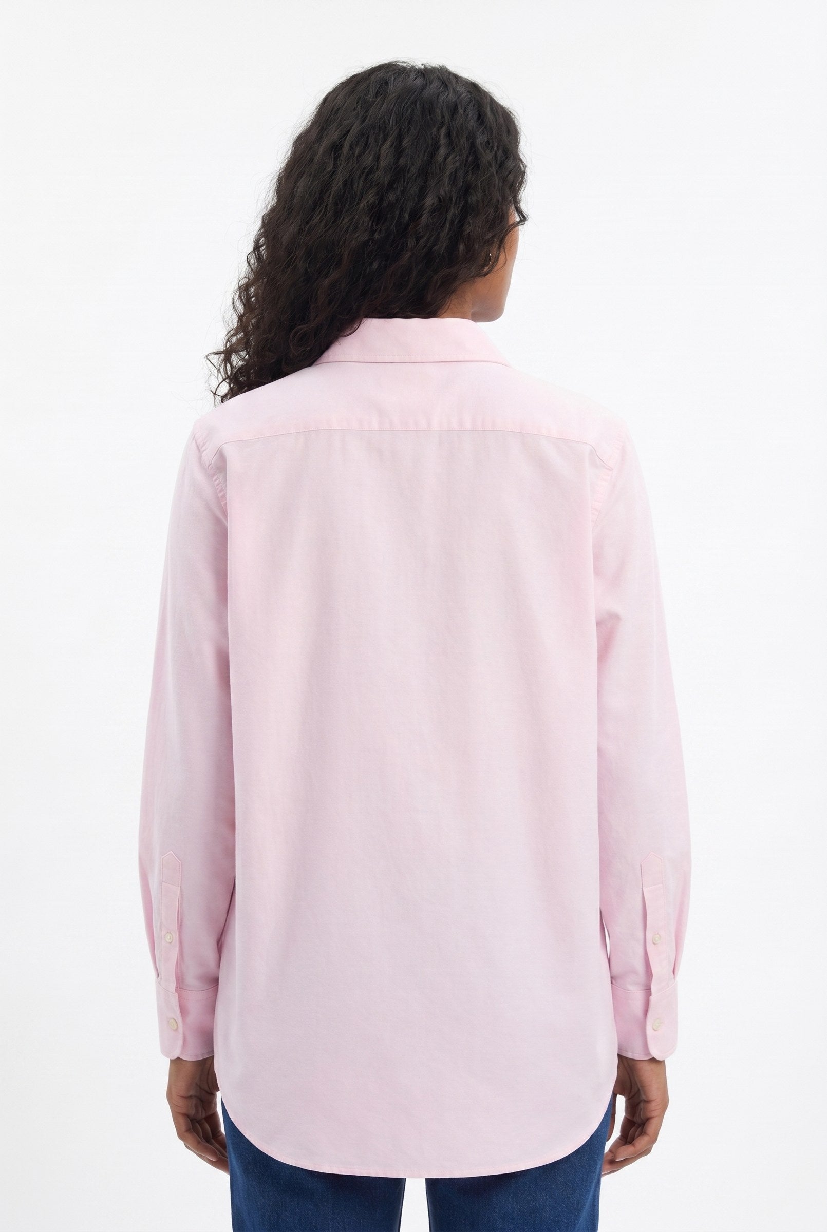Women's Classic Oxford Cotton Shirt | Blackstone London