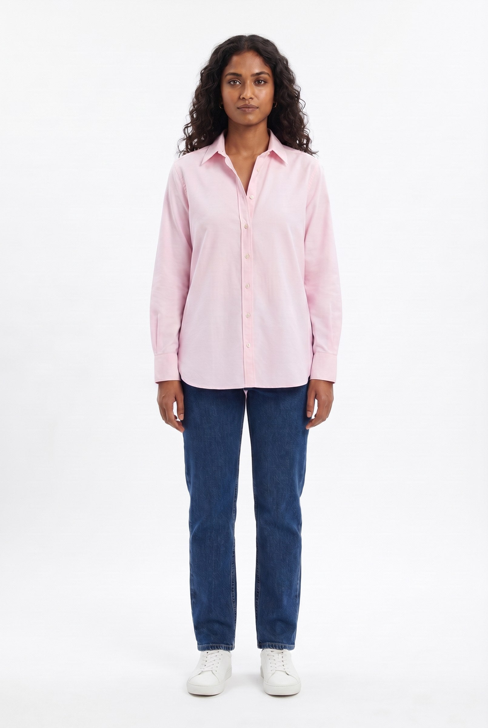 Women's Classic Oxford Cotton Shirt | Blackstone London