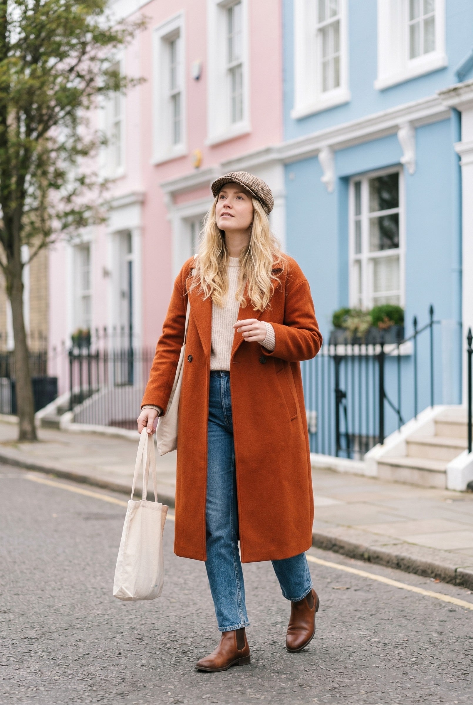 Men's Heritage Newsboy Cap | Blackstone London