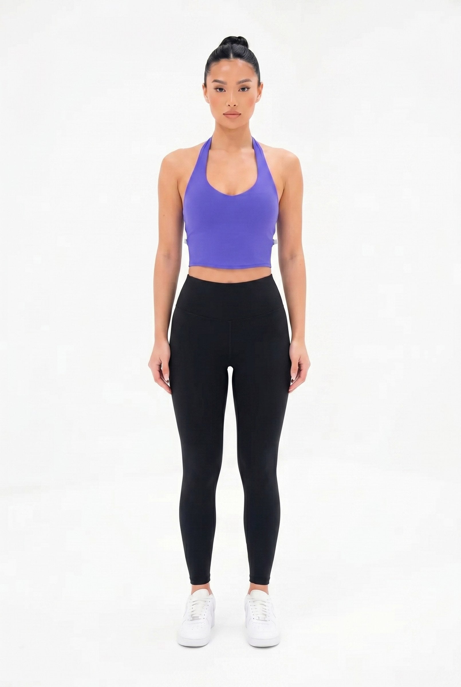 Women's NKD Halter Shelf Tank Top | Blackstone London