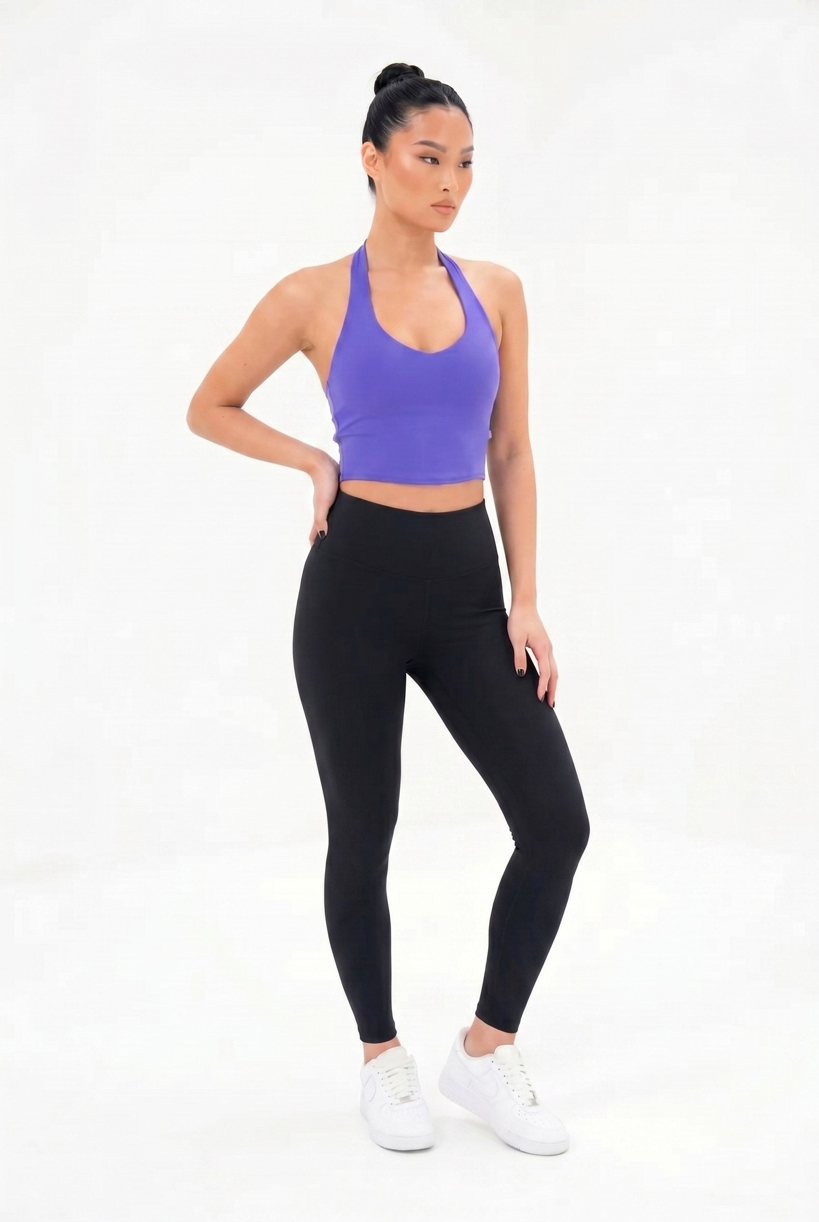 Women's NKD Halter Shelf Tank Top | Blackstone London