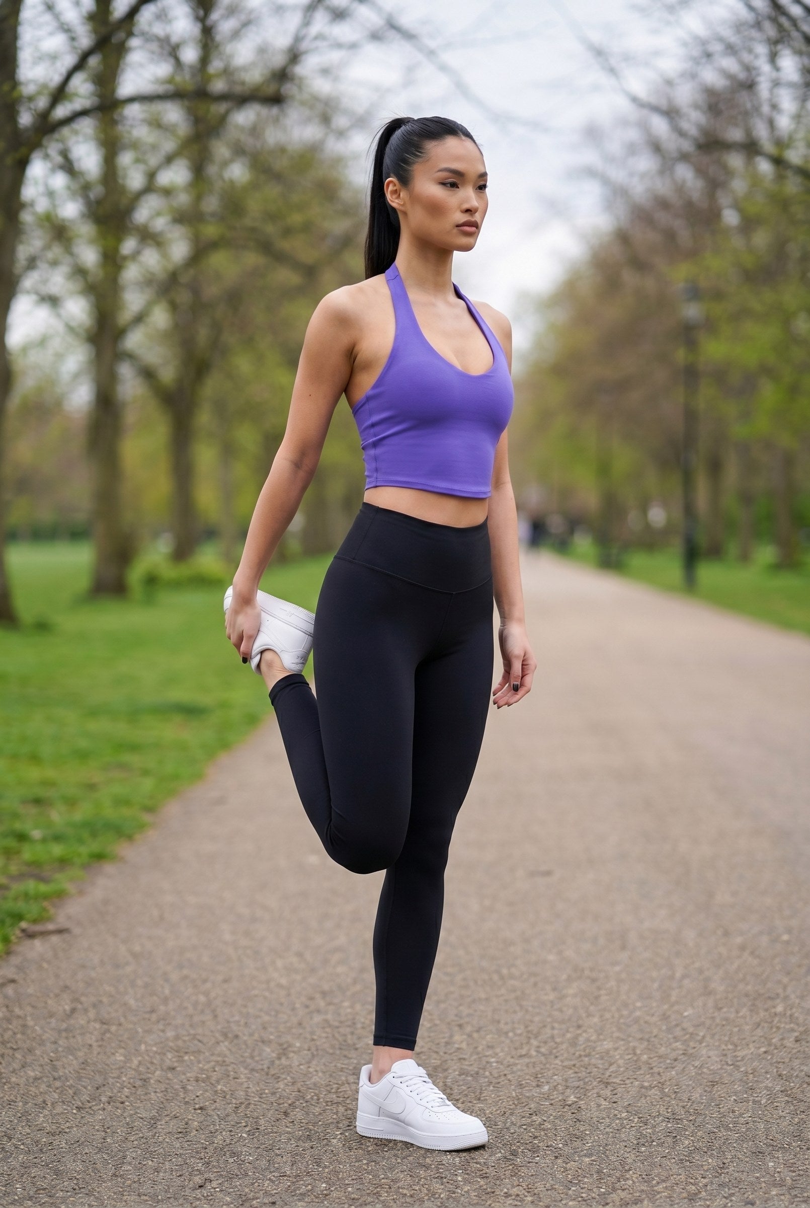 Women's NKD Halter Shelf Tank Top | Blackstone London