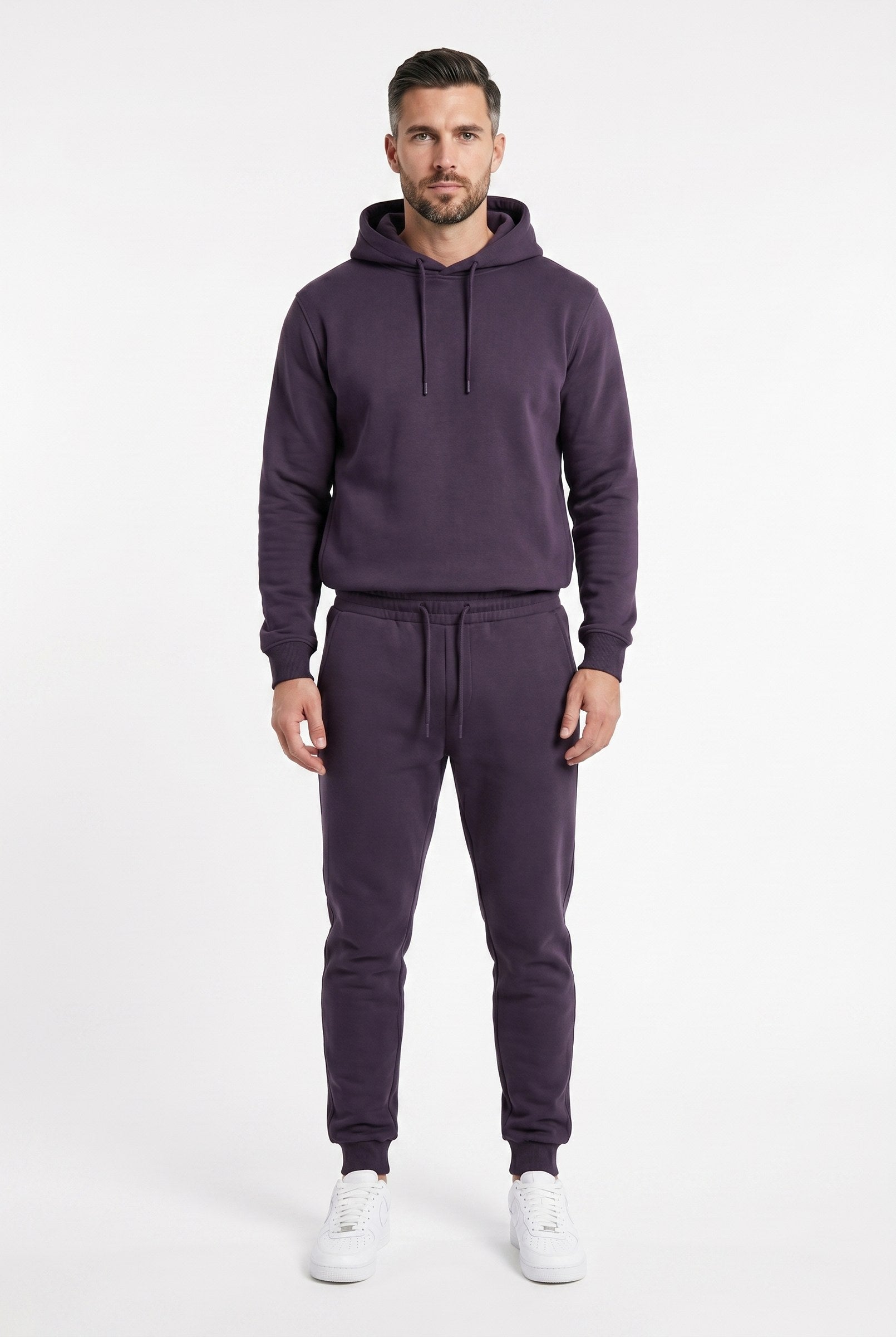 Men's Fundamental Fleece Tapered Joggers | Blackstone London