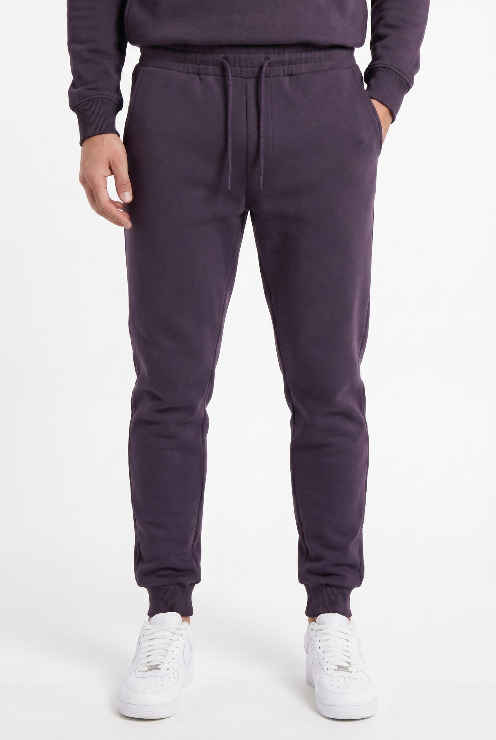 Men's Fundamental Fleece Tapered Joggers | Blackstone London