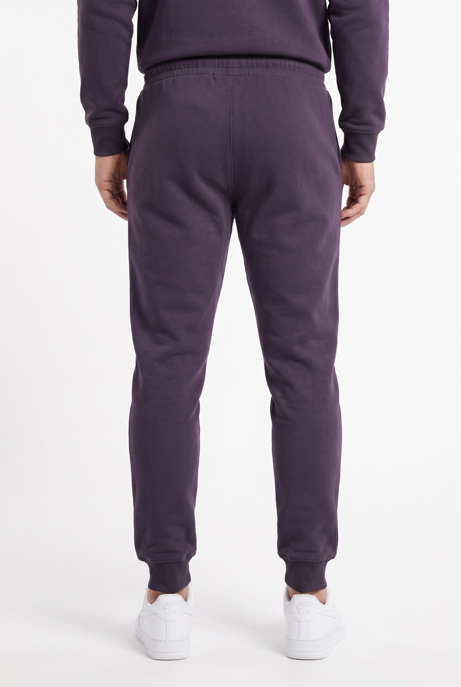 Men's Fundamental Fleece Tapered Joggers | Blackstone London