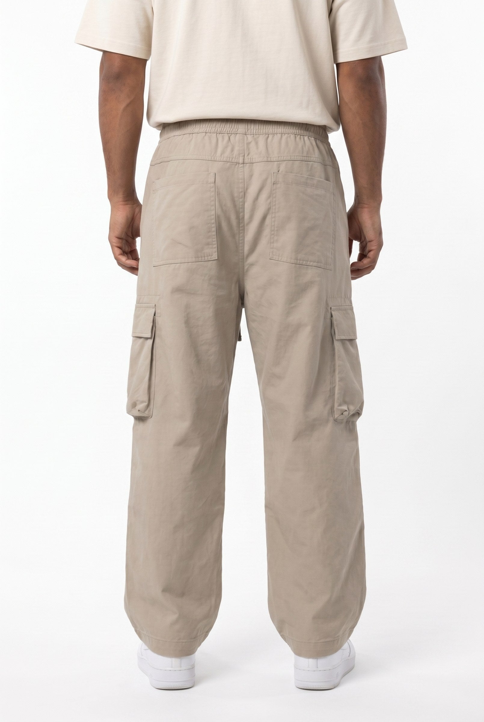 Men's Utility Straight Fit Cargo Pants | Blackstone London
