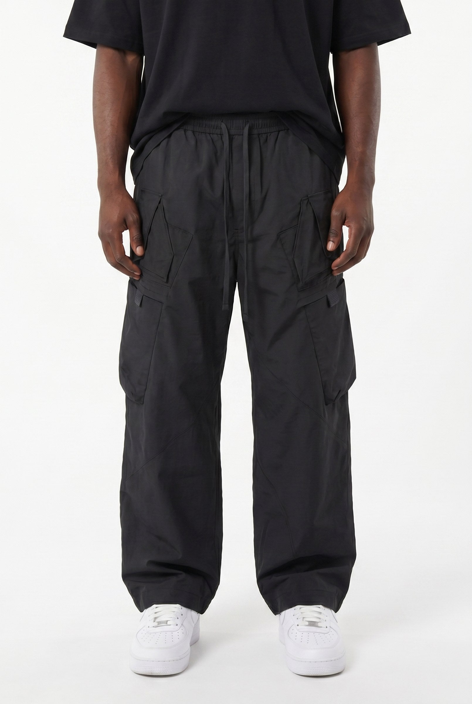 Men's Utility Straight Fit Cargo Pants | Blackstone London