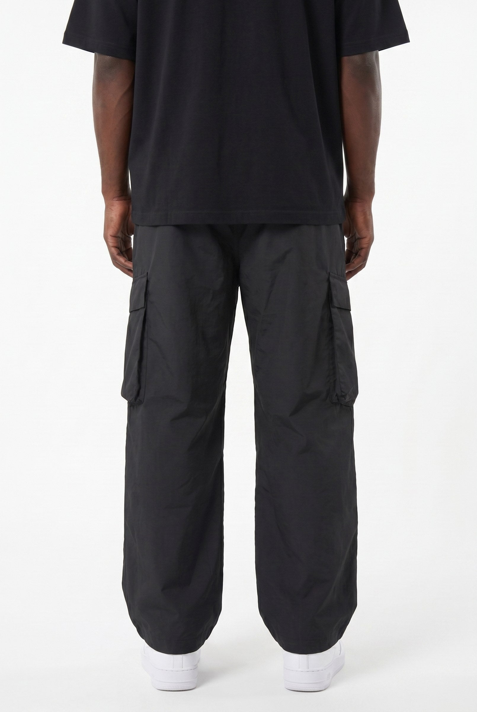Men's Utility Straight Fit Cargo Pants | Blackstone London