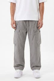 Men's Utility Straight Fit Cargo Pants | Blackstone London