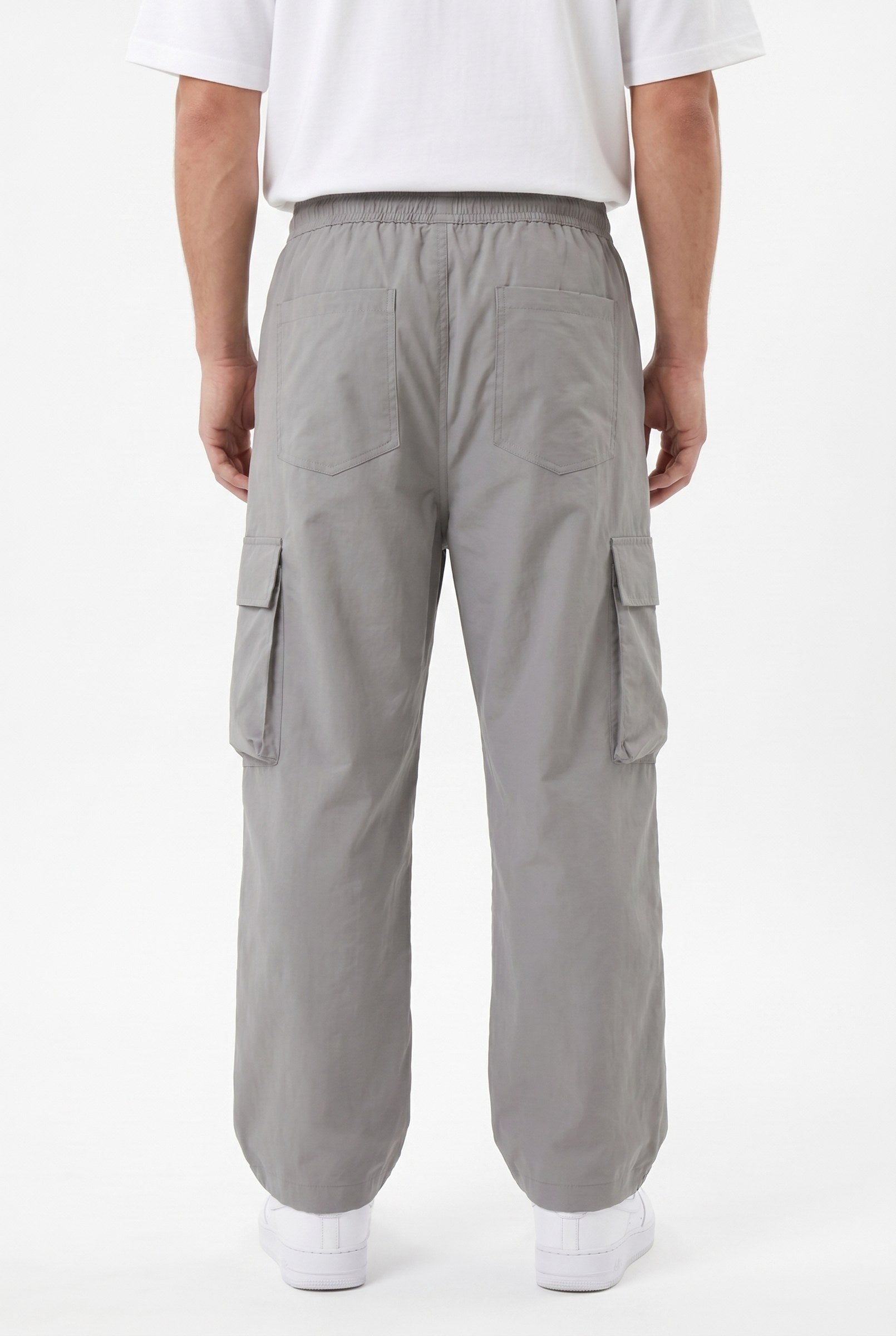 Men's Utility Straight Fit Cargo Pants | Blackstone London