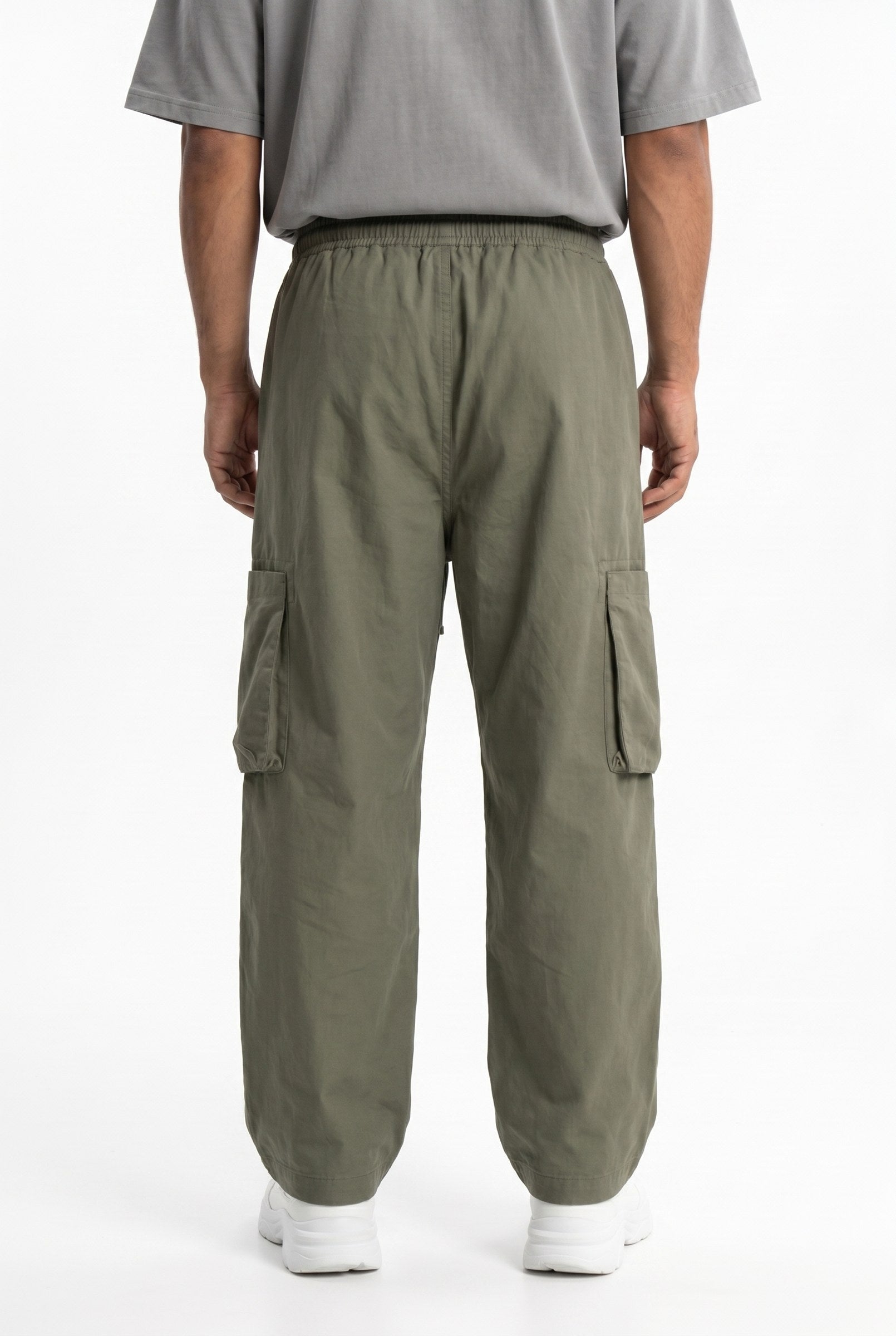 Men's Utility Straight Fit Cargo Pants | Blackstone London