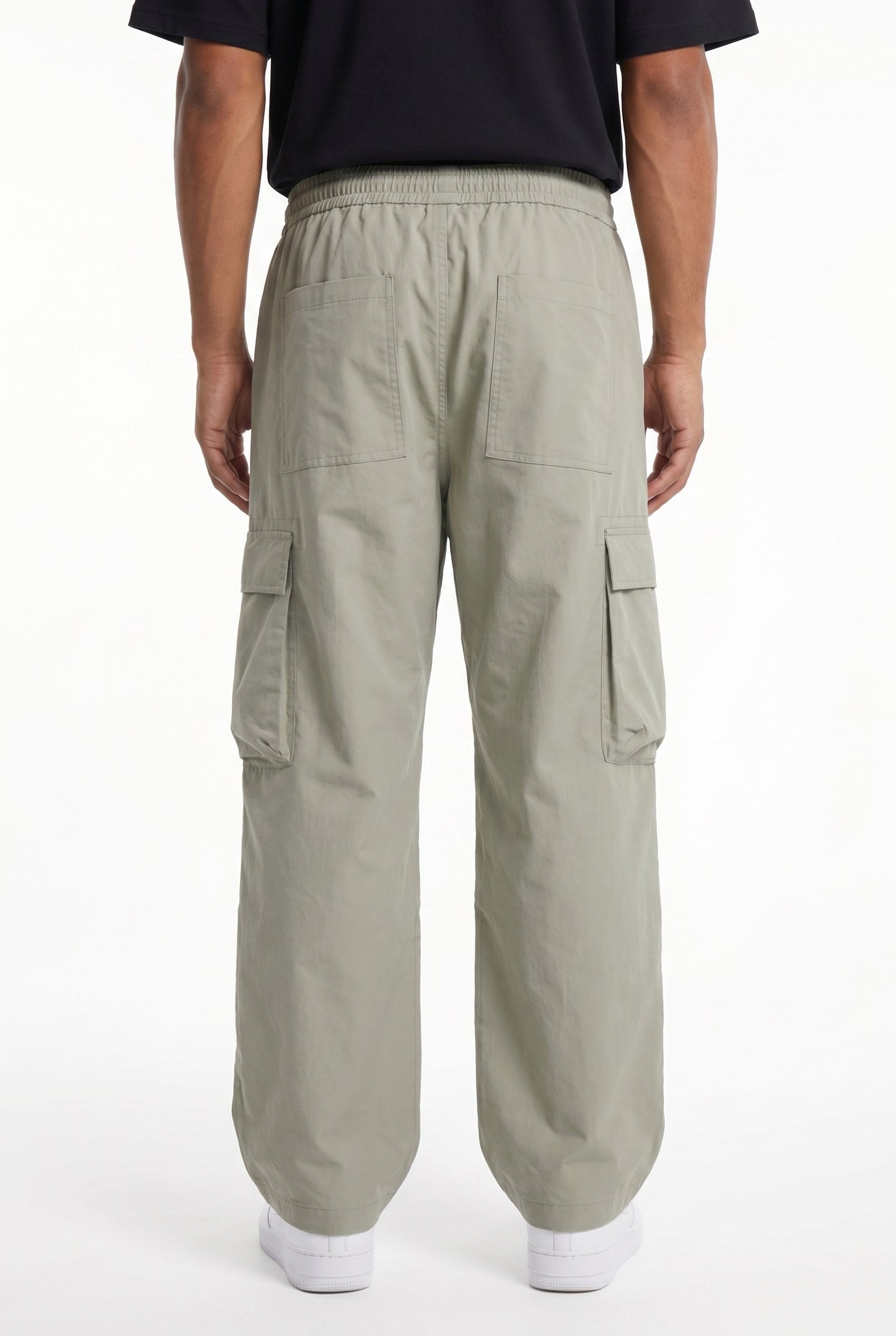 Men's Utility Straight Fit Cargo Pants | Blackstone London