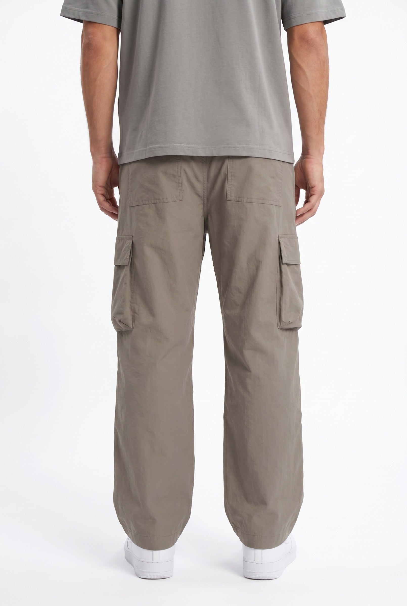 Men's Utility Straight Fit Cargo Pants | Blackstone London