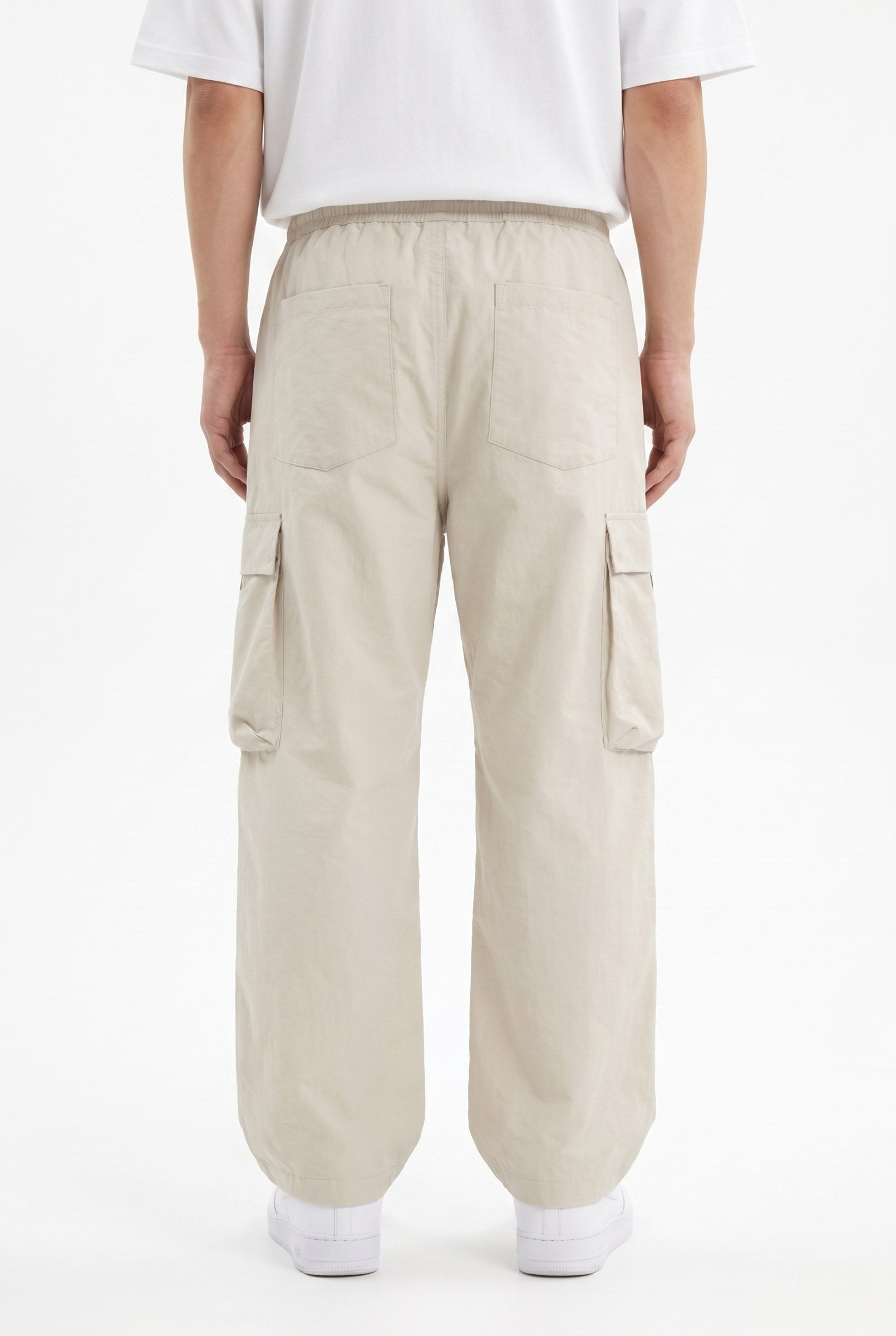 Men's Utility Straight Fit Cargo Pants | Blackstone London