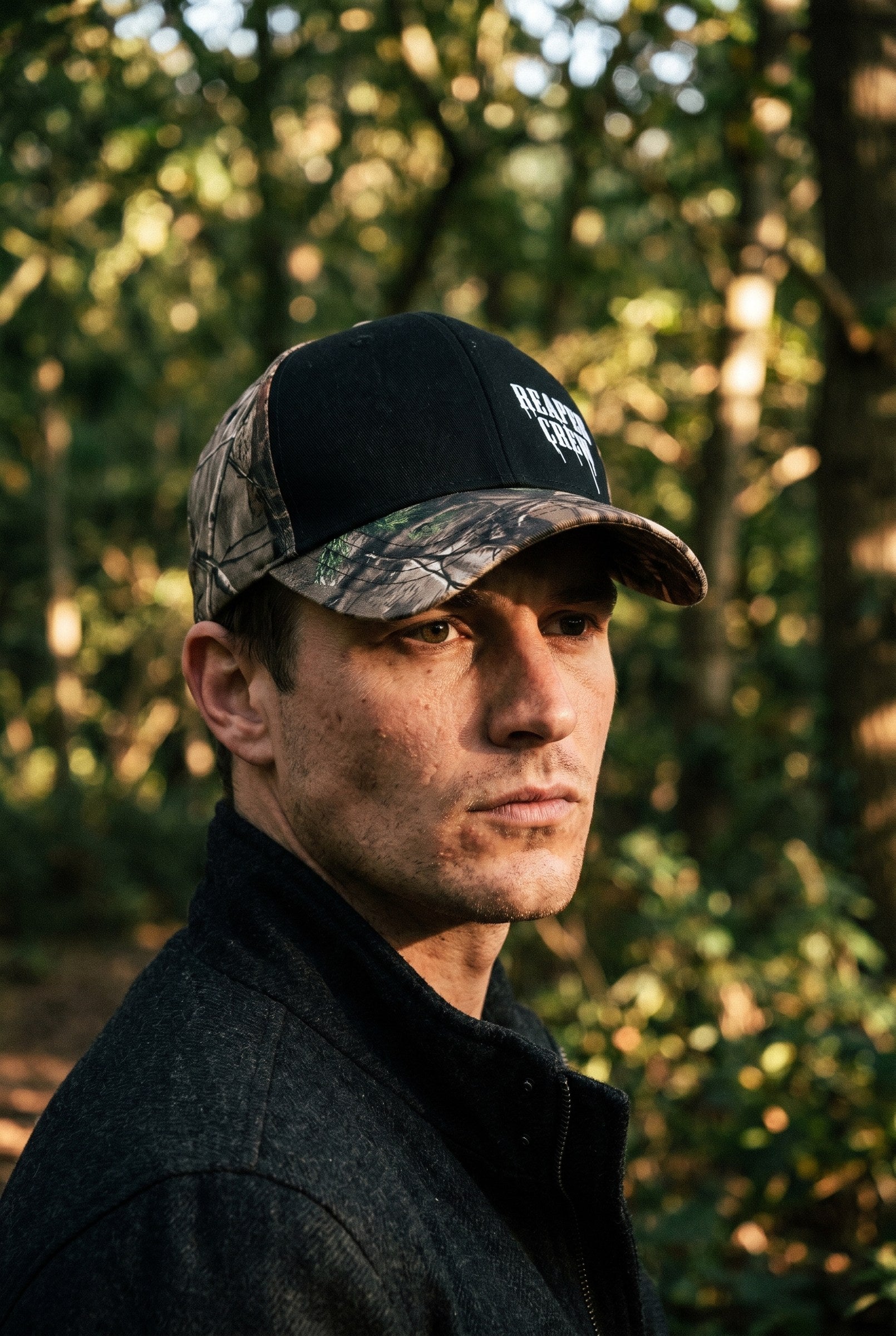 Men's Reaper Crew Embroidered Cap | Blackstone London